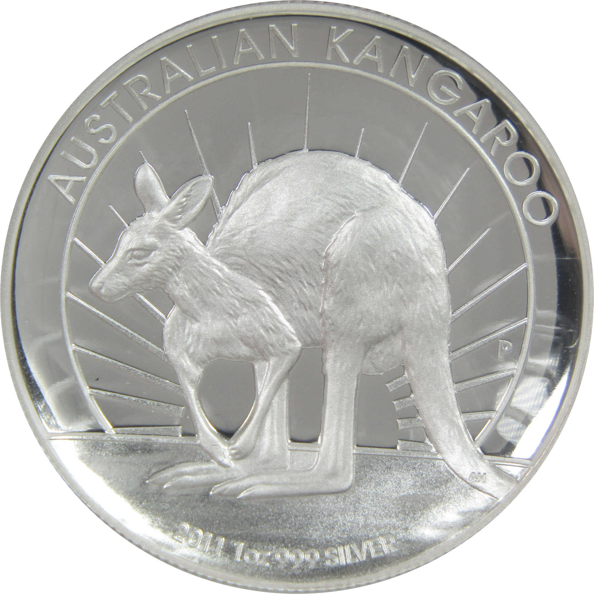 2011 P Australian Kangaroo PF 70 UCAM NGC 1 oz .999 Silver SKU:CPC6922