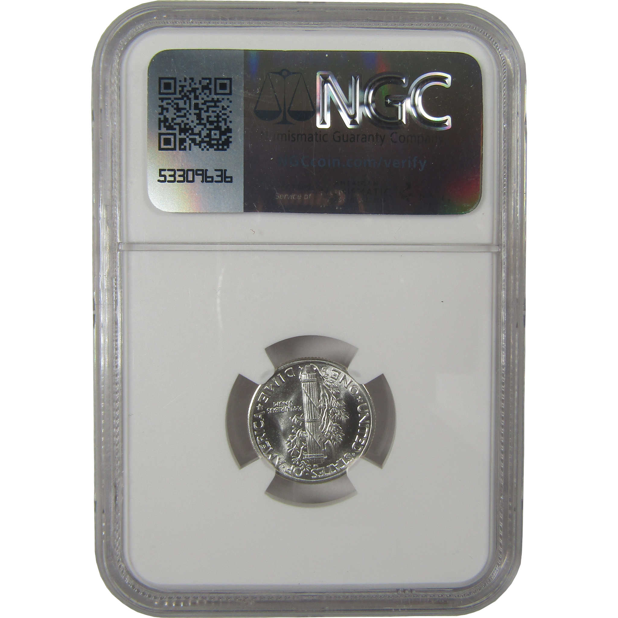 1943 D Mercury Dime MS 67 FB NGC Silver Uncirculated SKU:I21209