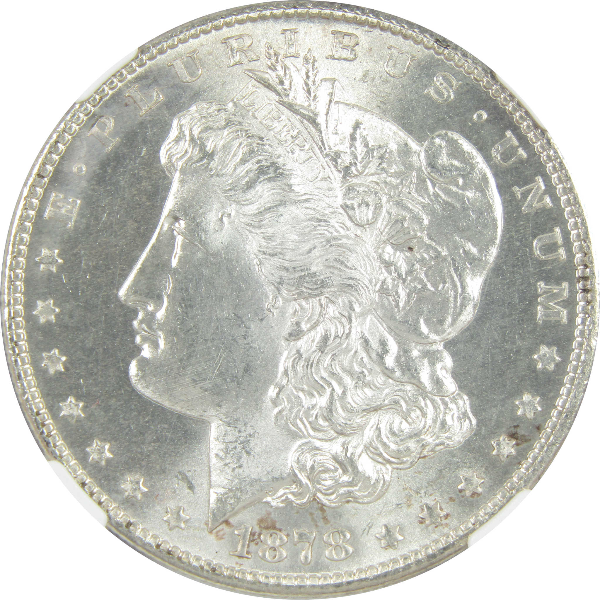 1878 S VAM-6 DDO RIB Morgan Dollar MS 64 NGC Silver $1 SKU:CPC7316 - Morgan coin - Morgan silver dollar - Morgan silver dollar for sale - Profile Coins &amp; Collectibles