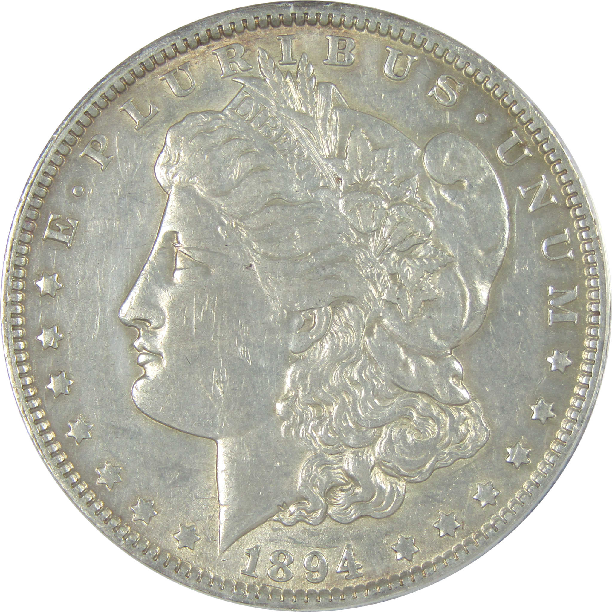 1894 O Morgan Dollar AU 53 Details ANACS Silver $1 Coin SKU:I16216 - Morgan coin - Morgan silver dollar - Morgan silver dollar for sale - Profile Coins &amp; Collectibles