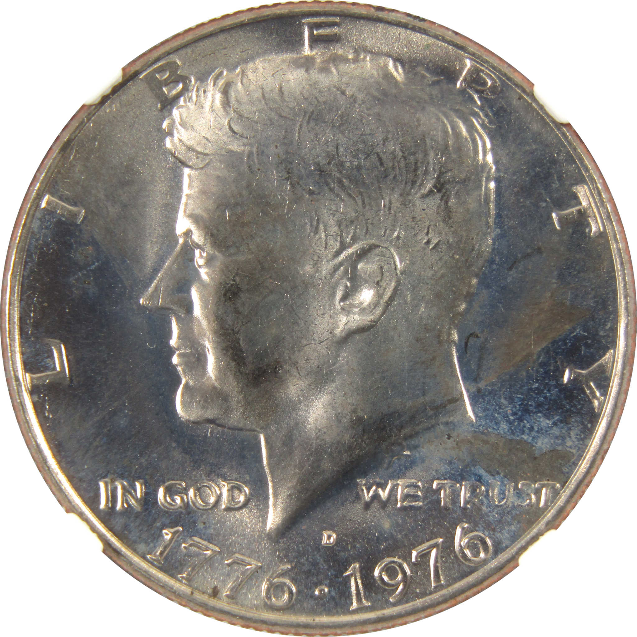 1976 D Kennedy Bicentennial 50c MS 67 NGC Clad Unc SKU:I9808