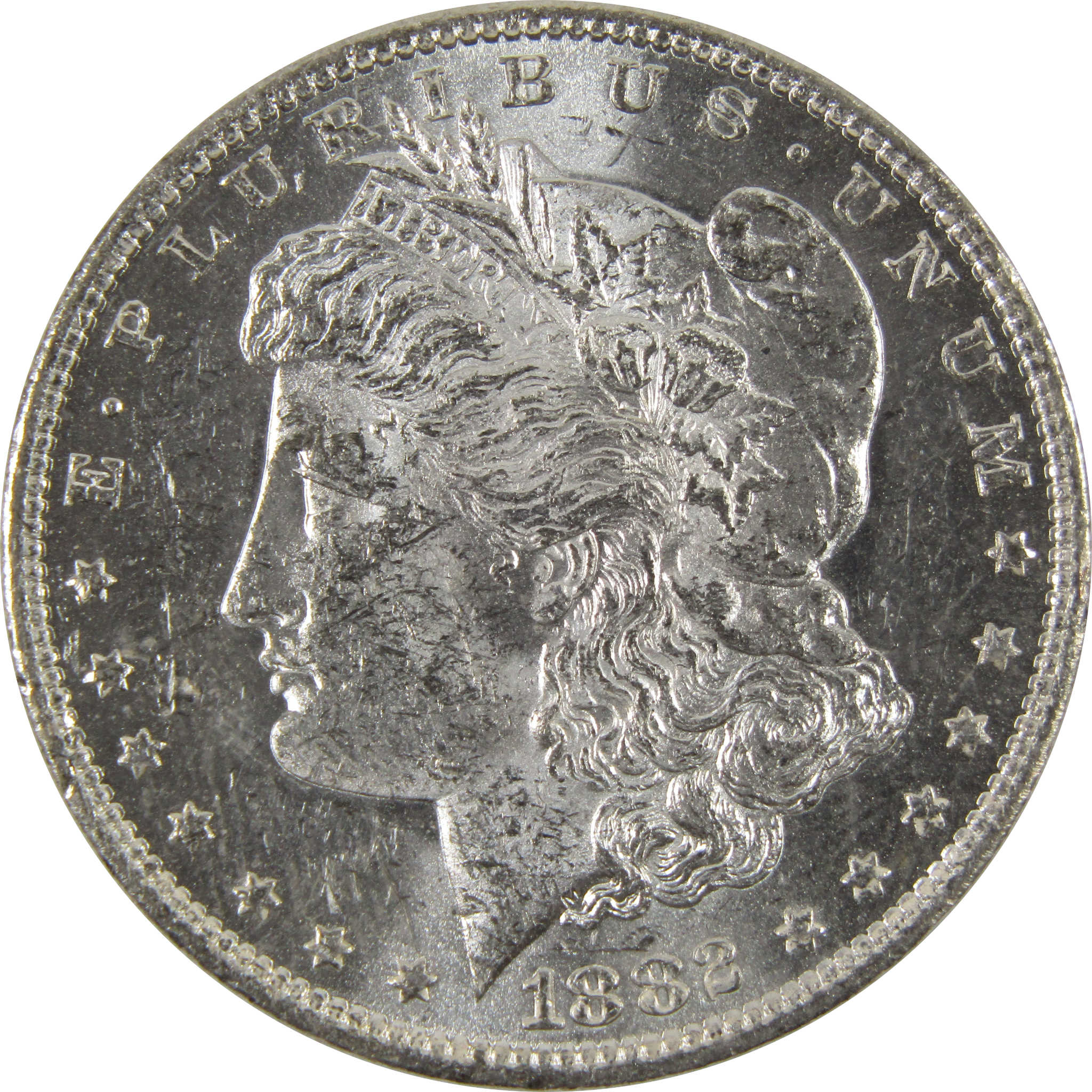 1882 O Morgan Dollar Unc Details 90% Silver $1 Bag Marks SKU:I8797 - Morgan coin - Morgan silver dollar - Morgan silver dollar for sale - Profile Coins &amp; Collectibles