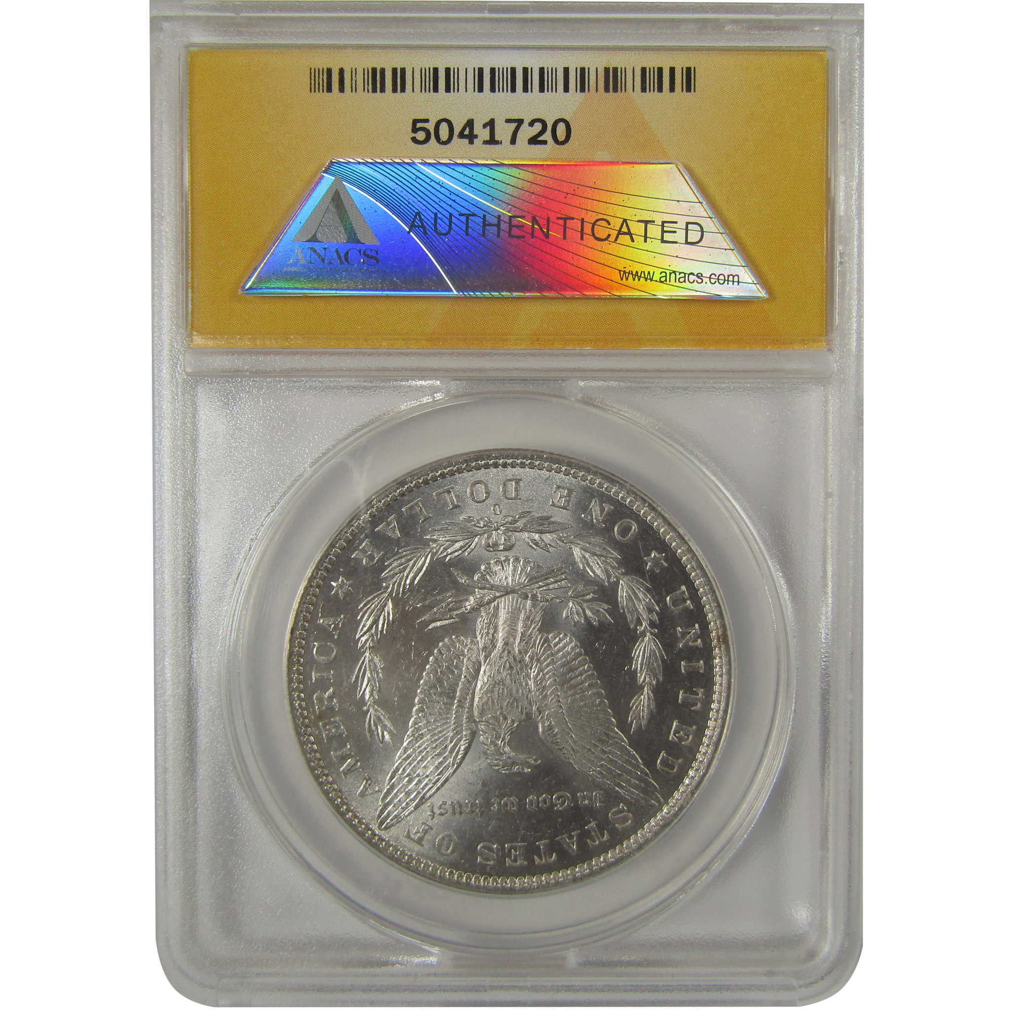 1882 O Morgan Dollar MS 62 ANACS Silver Uncirculated SKU:I23120 - Morgan coin - Morgan silver dollar - Morgan silver dollar for sale - Profile Coins &amp; Collectibles