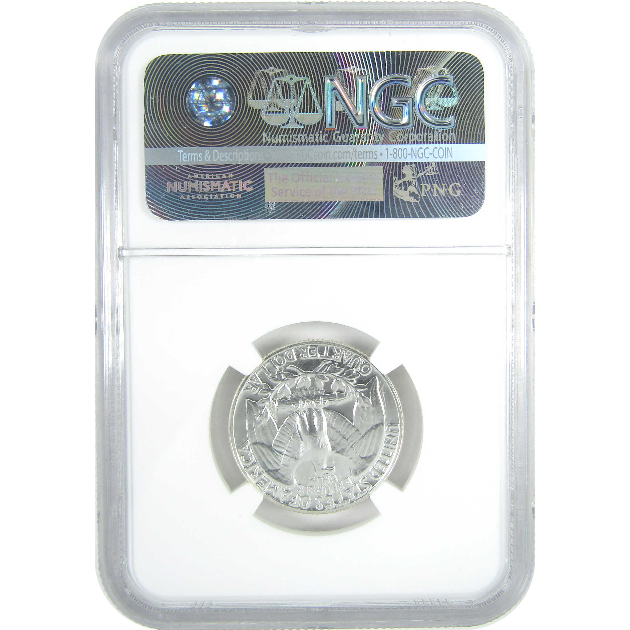 1960 Washington Quarter PF 67 NGC Silver Proof 25c Coin SKU:CPC9630