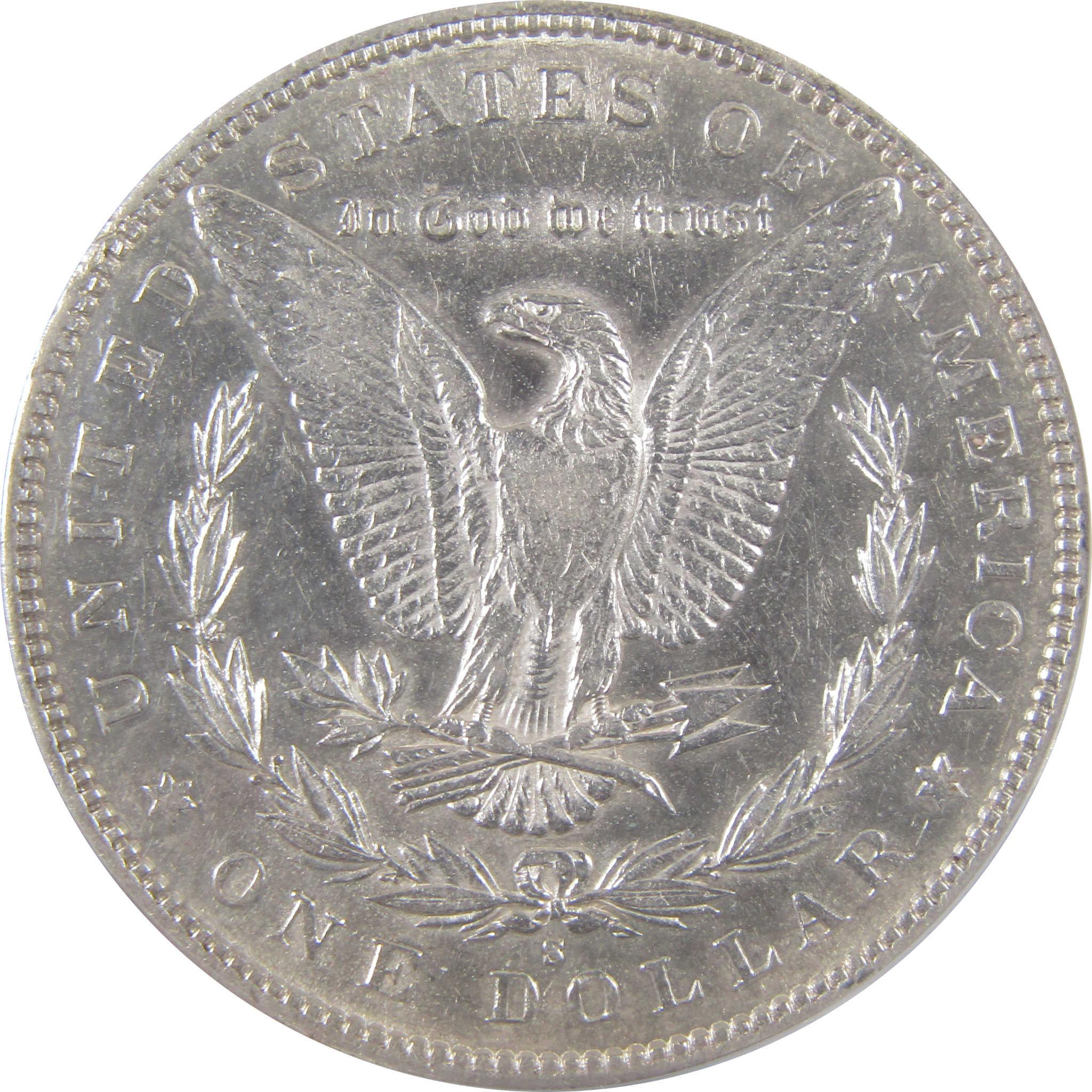 1892 S Morgan Dollar AU 50 Details ANACS Silver $1 Coin SKU:I18694 - Morgan coin - Morgan silver dollar - Morgan silver dollar for sale - Profile Coins &amp; Collectibles