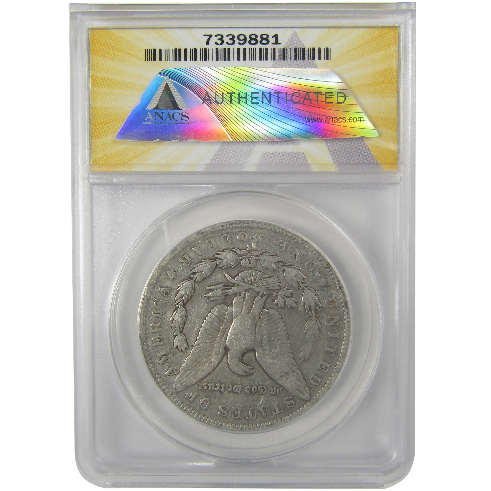 1903 S Morgan Dollar VF 20 Details ANACS Silver $1 Coin SKU:I21722 - Morgan coin - Morgan silver dollar - Morgan silver dollar for sale - Profile Coins &amp; Collectibles