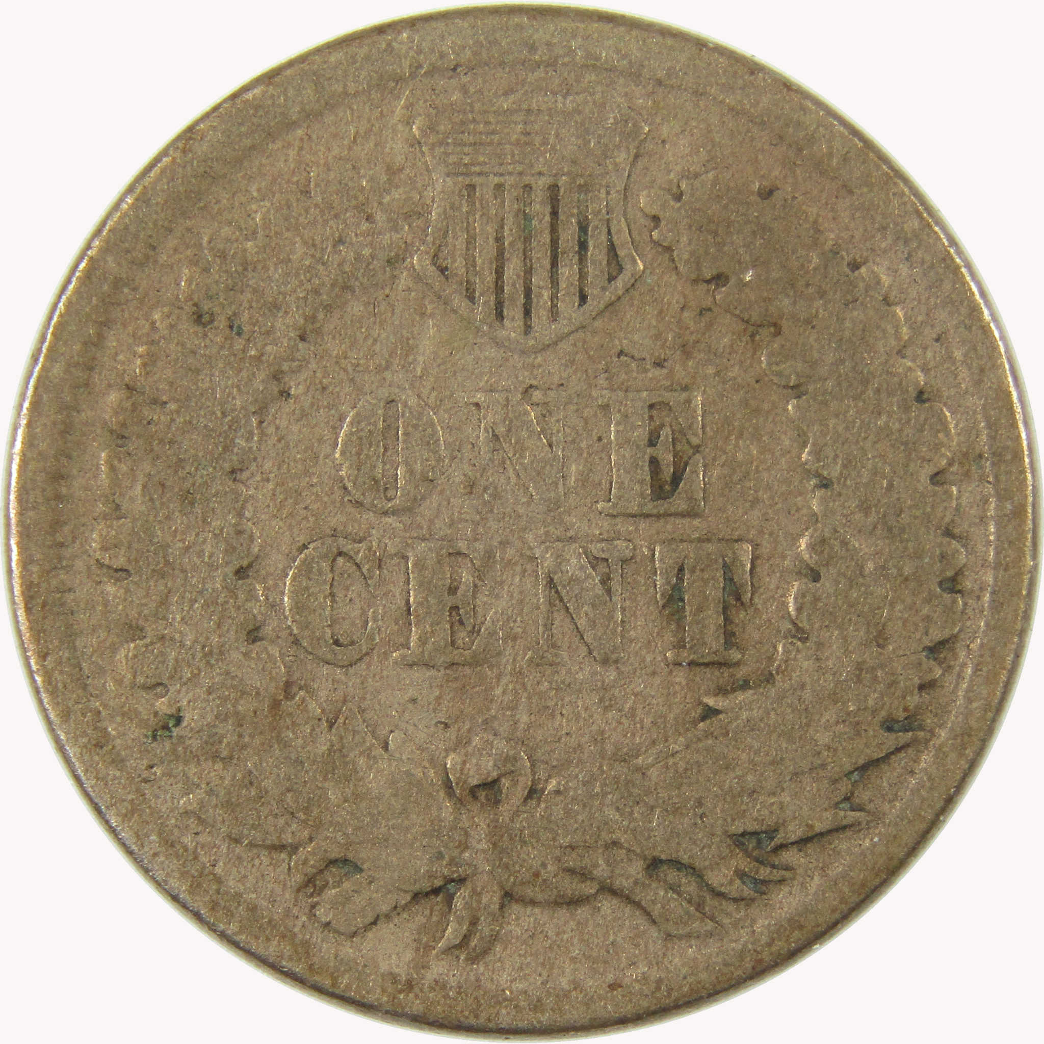 1861 Indian Head Cent G Good Penny 1c Coin SKU:CP1080