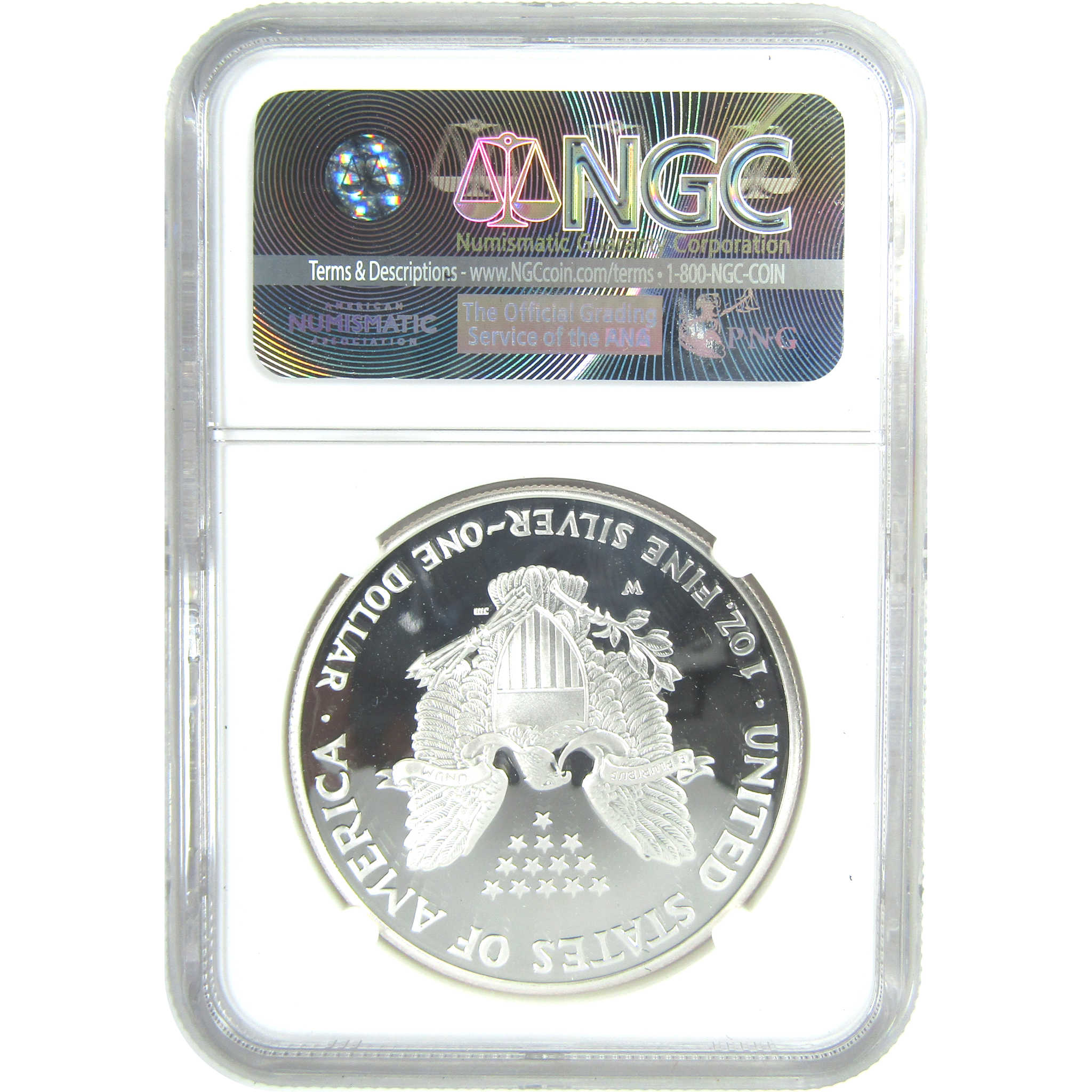 2006 W American Silver Eagle PF 70 UCAM NGC Proof $1 SKU:CPC9545