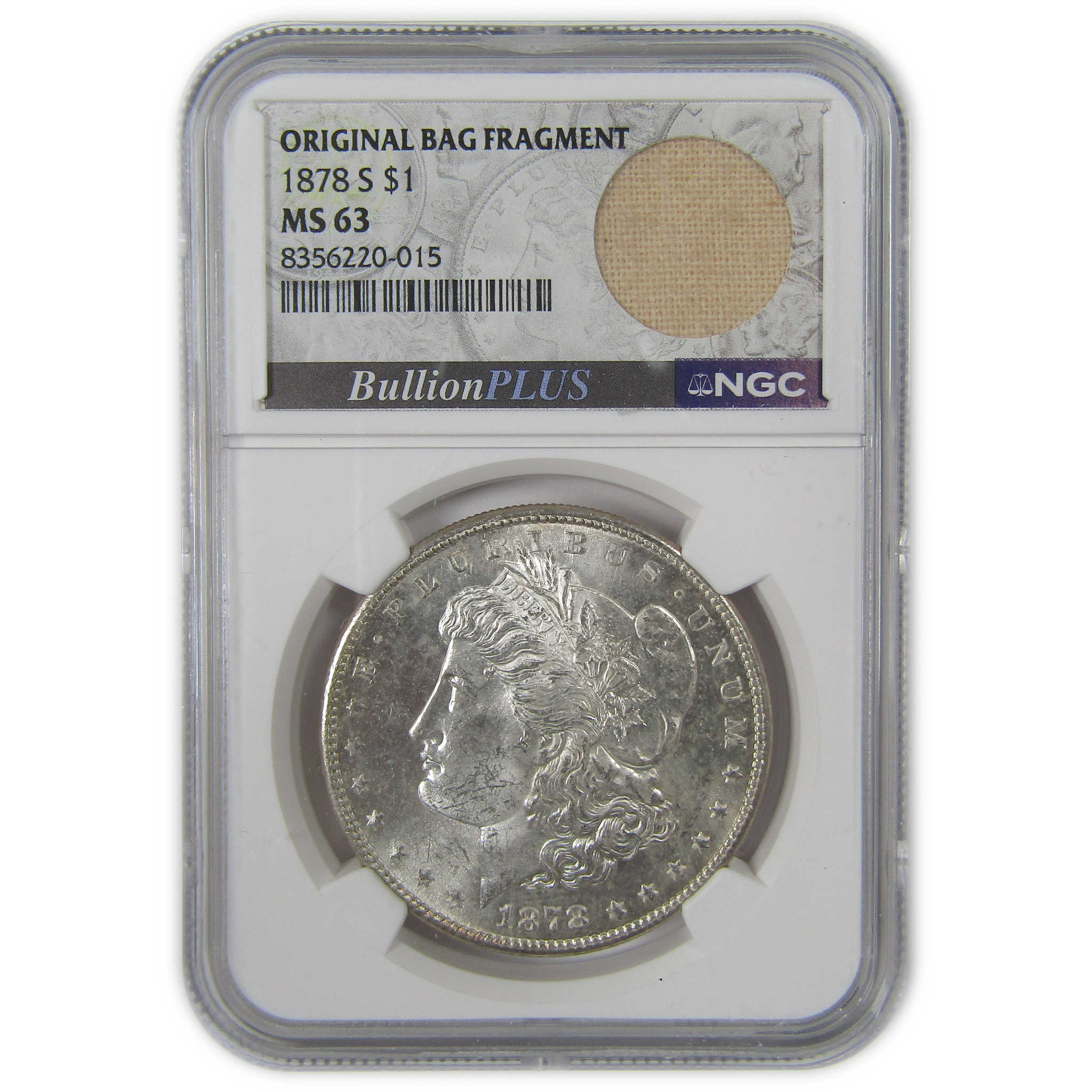 1878 S Morgan Dollar MS 63 NGC Silver Original Bag Fragment SKU:I23689 - Morgan coin - Morgan silver dollar - Morgan silver dollar for sale - Profile Coins &amp; Collectibles