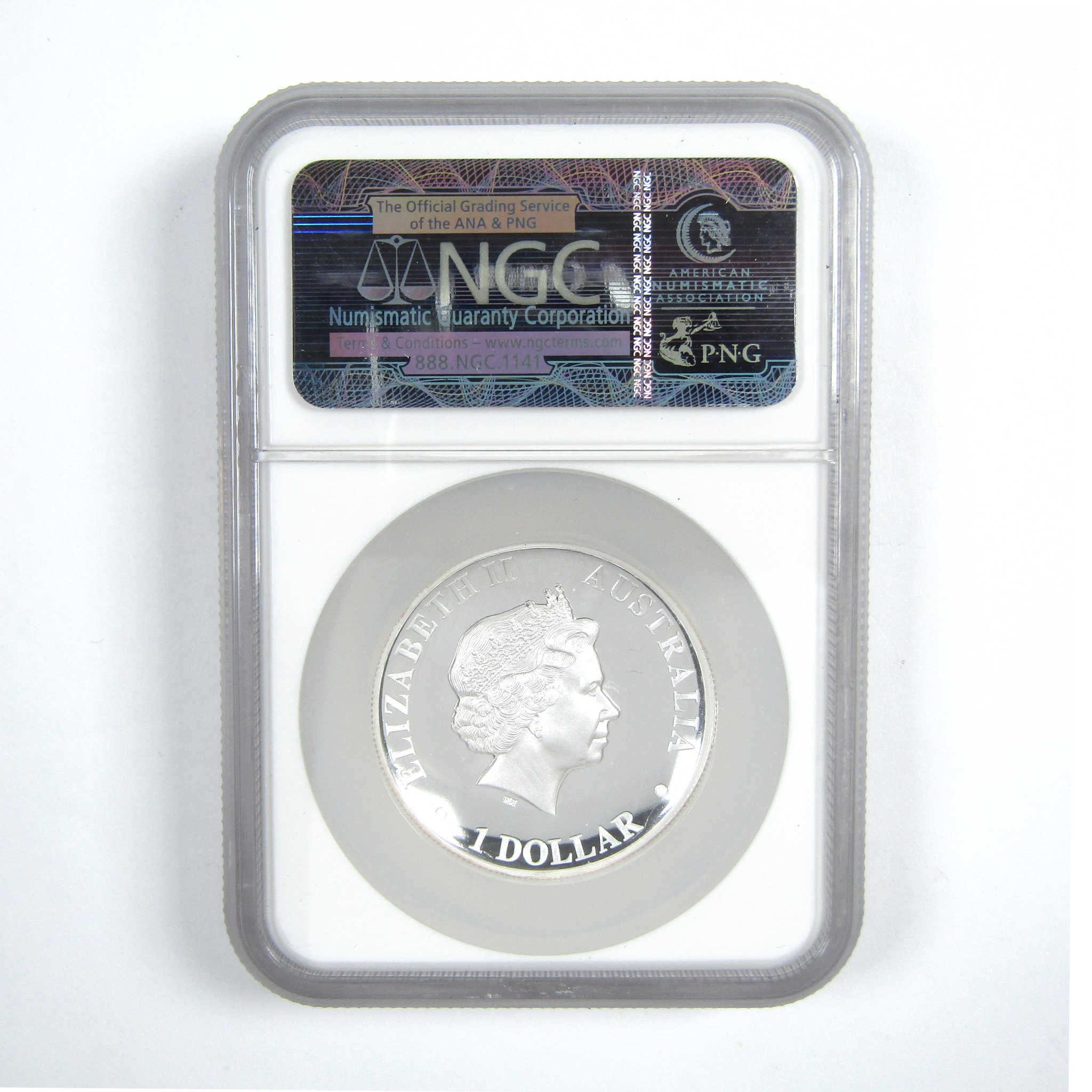 2011 P Australian Kangaroo PF 70 UCAM NGC 1 oz .999 Silver SKU:CPC6921