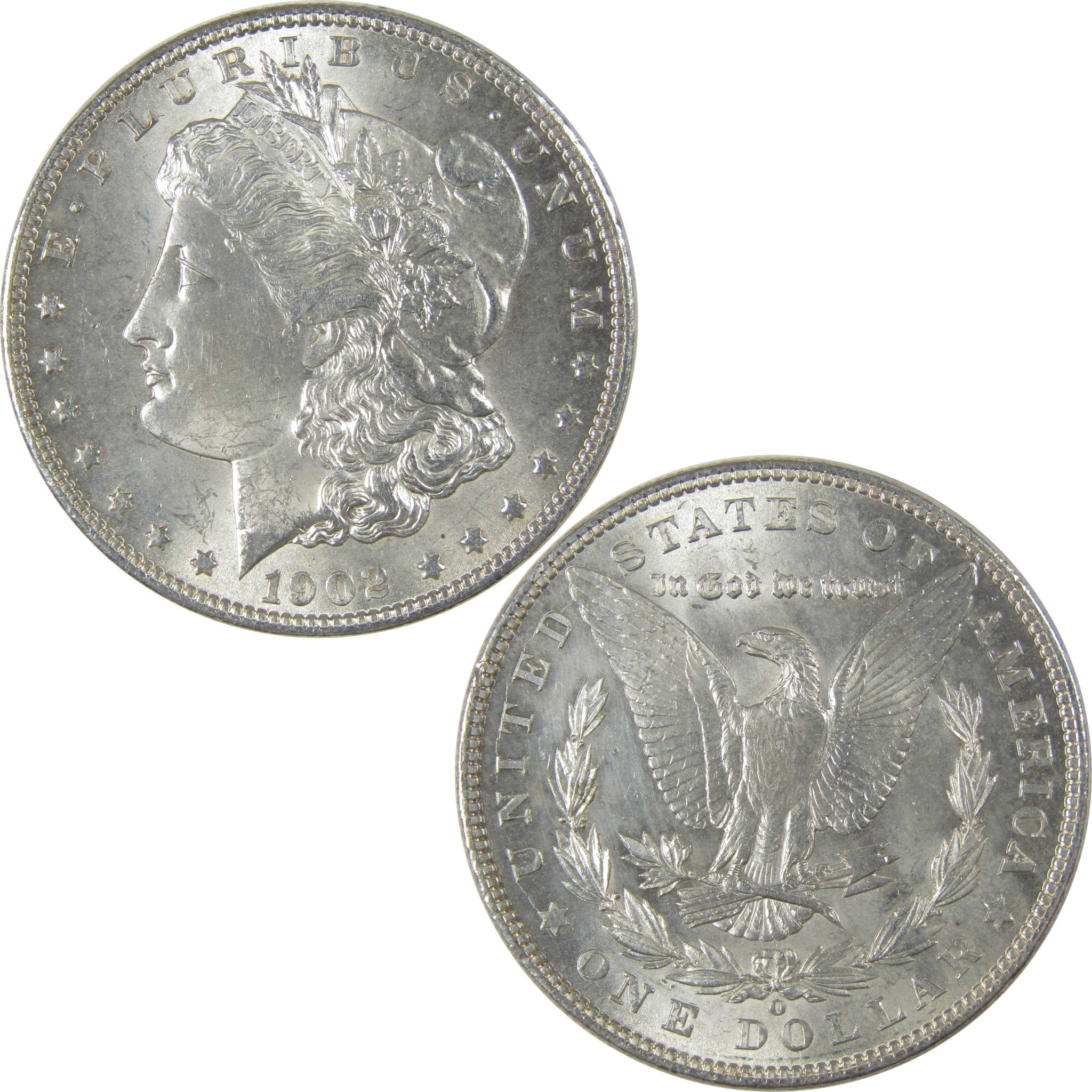 1902 O Morgan Dollar Uncirculated Details Silver $1 Coin SKU:I22717 - Morgan coin - Morgan silver dollar - Morgan silver dollar for sale - Profile Coins &amp; Collectibles