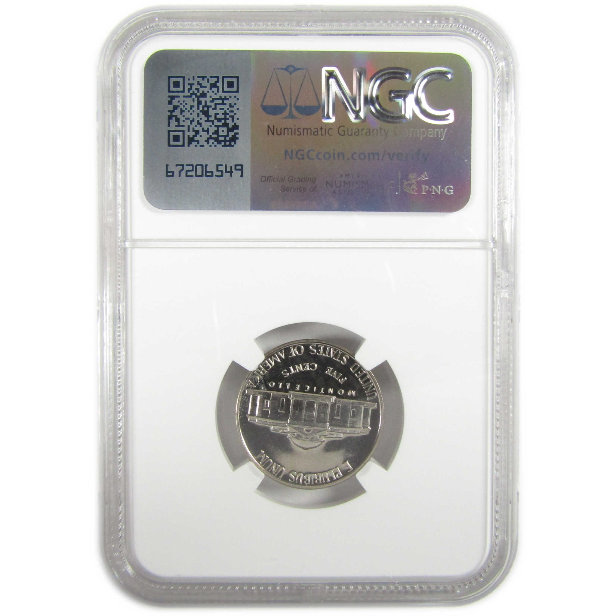 1952 Jefferson Nickel PF 68 NGC Proof 5c Coin Collectible SKU:I27358