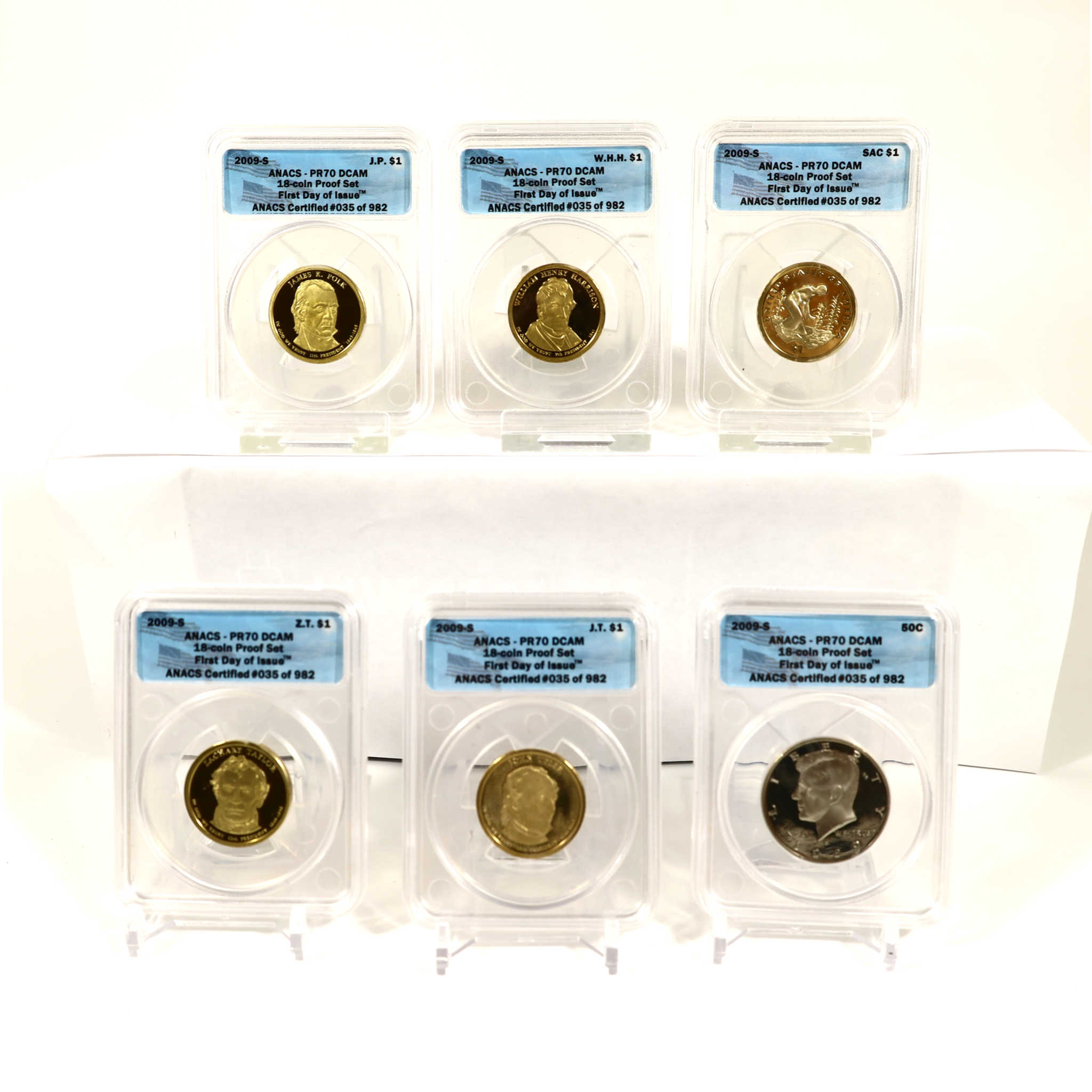 2009 U.S Proof Set PR 70 ANACS First Day SKU:CPC6629