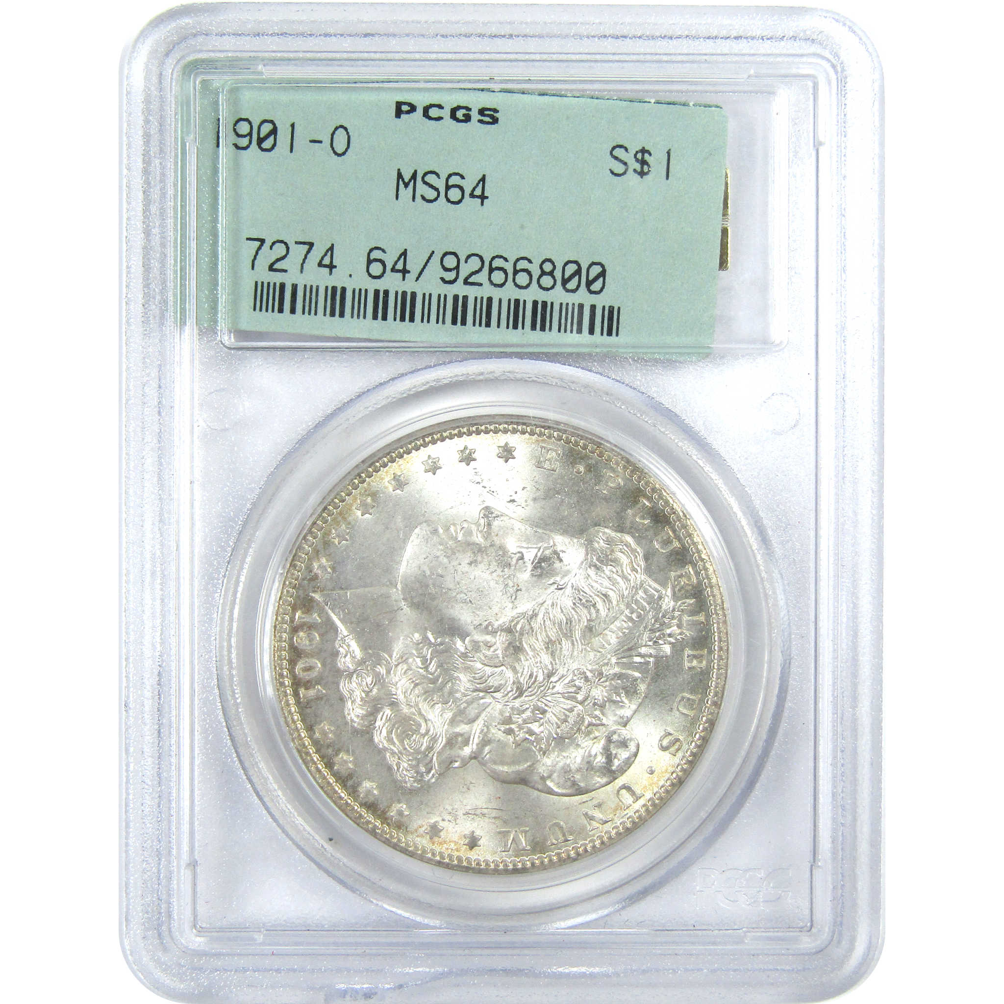 1901 O Morgan Dollar MS 64 PCGS Silver $1 Uncirculated Coin SKU:I15959 - Morgan coin - Morgan silver dollar - Morgan silver dollar for sale - Profile Coins &amp; Collectibles