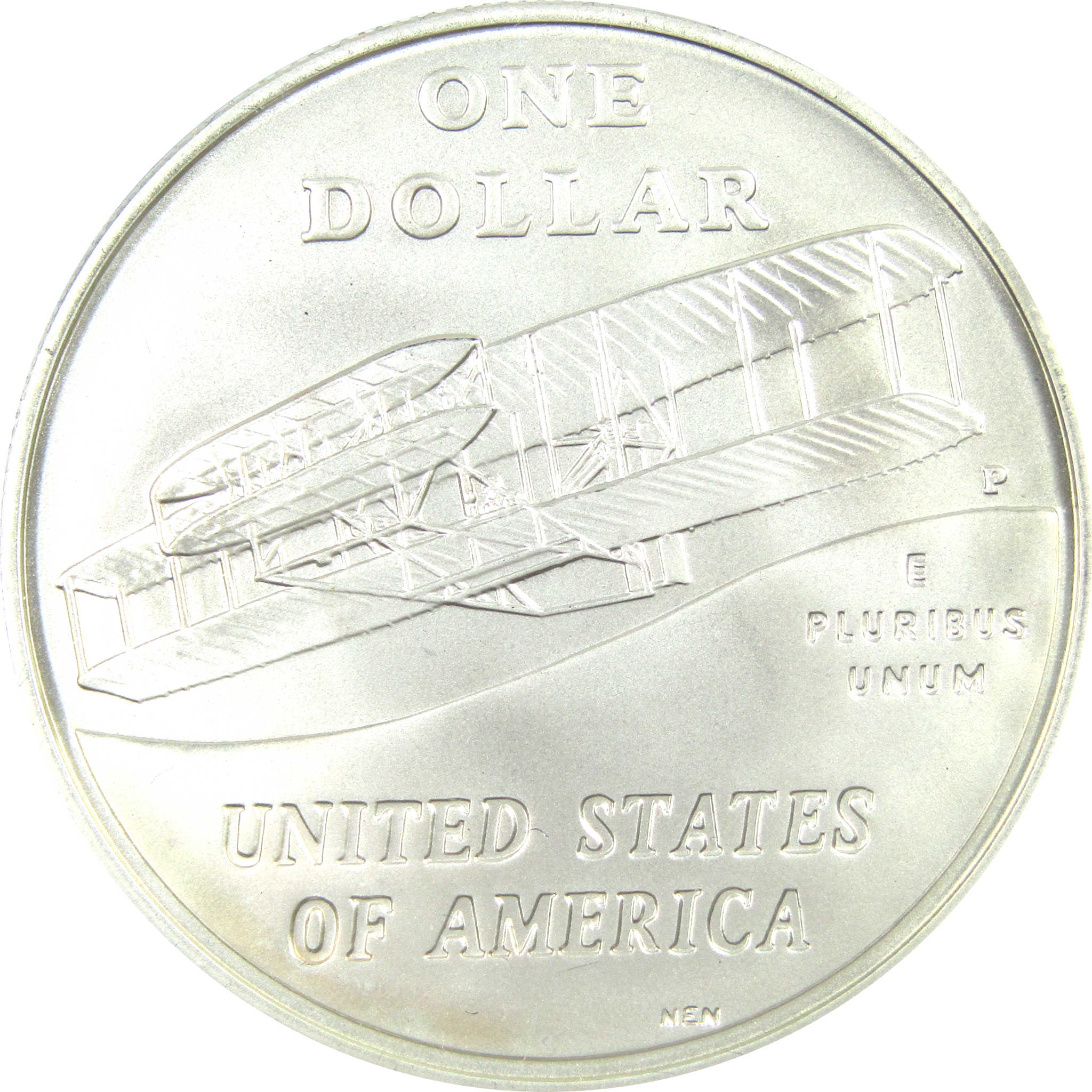 2003 P First Flight Centennial Dollar Uncirculated Silver SKU:CPC5033