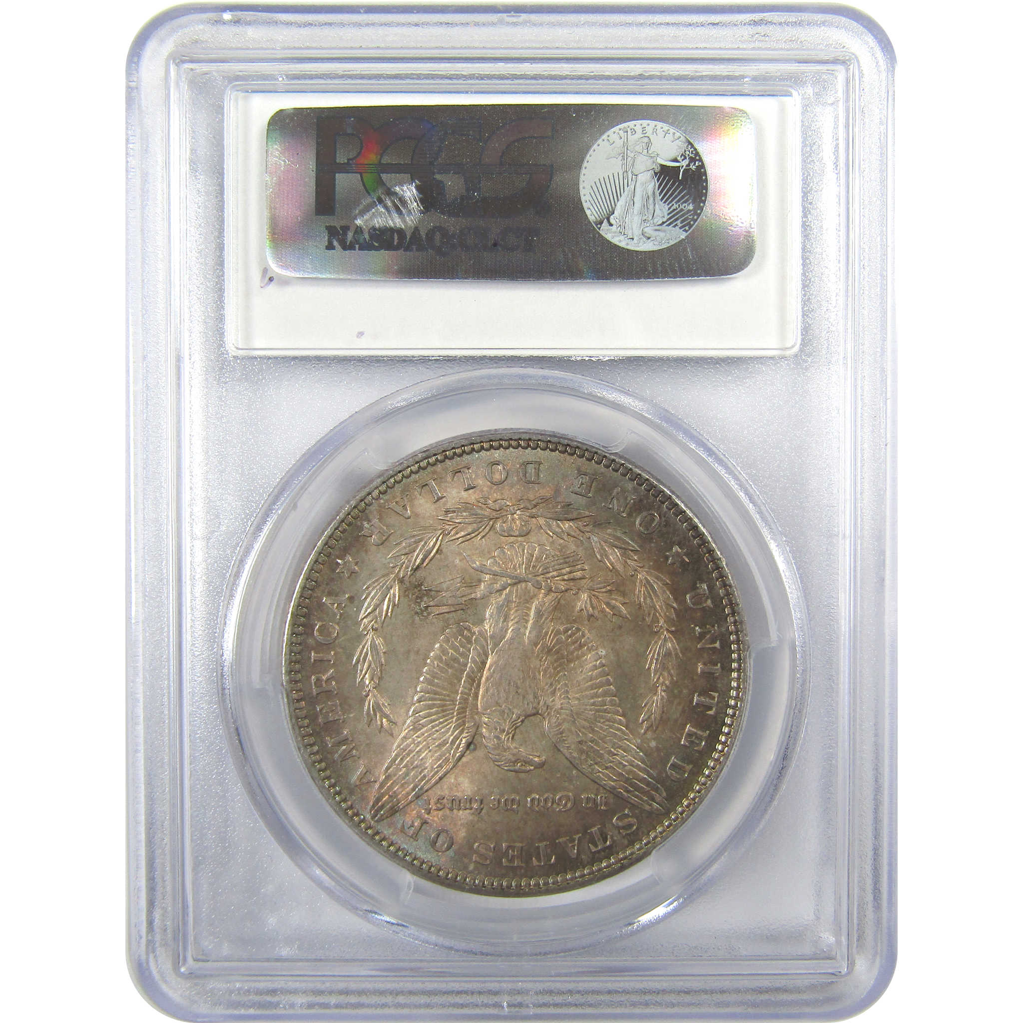 1898 Morgan Dollar MS 63 PCGS Silver Uncirculated Toned SKU:I21017