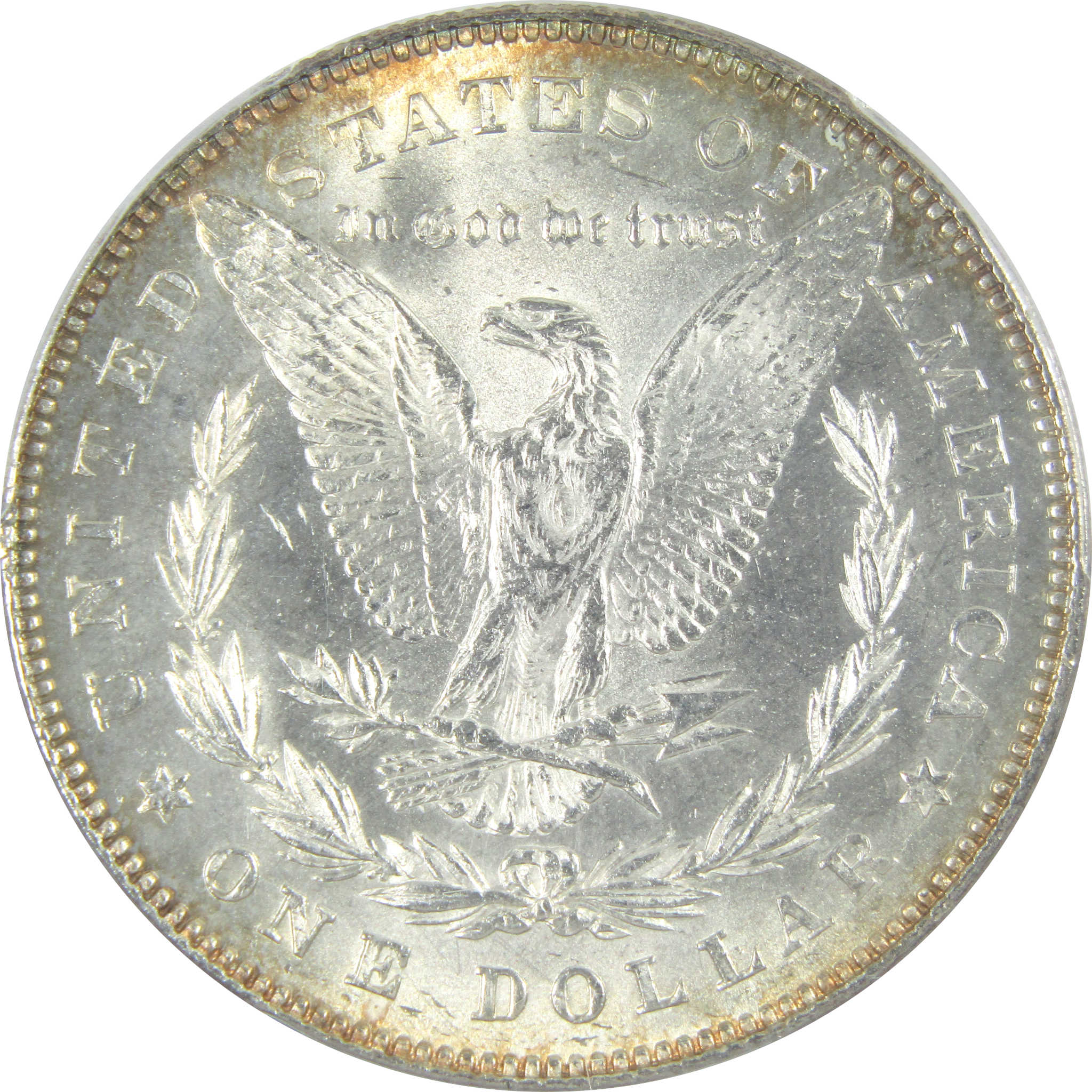 1878 7/8TF Strong Morgan Dollar MS 63 PCGS Silver $1 Toned SKU:I16427