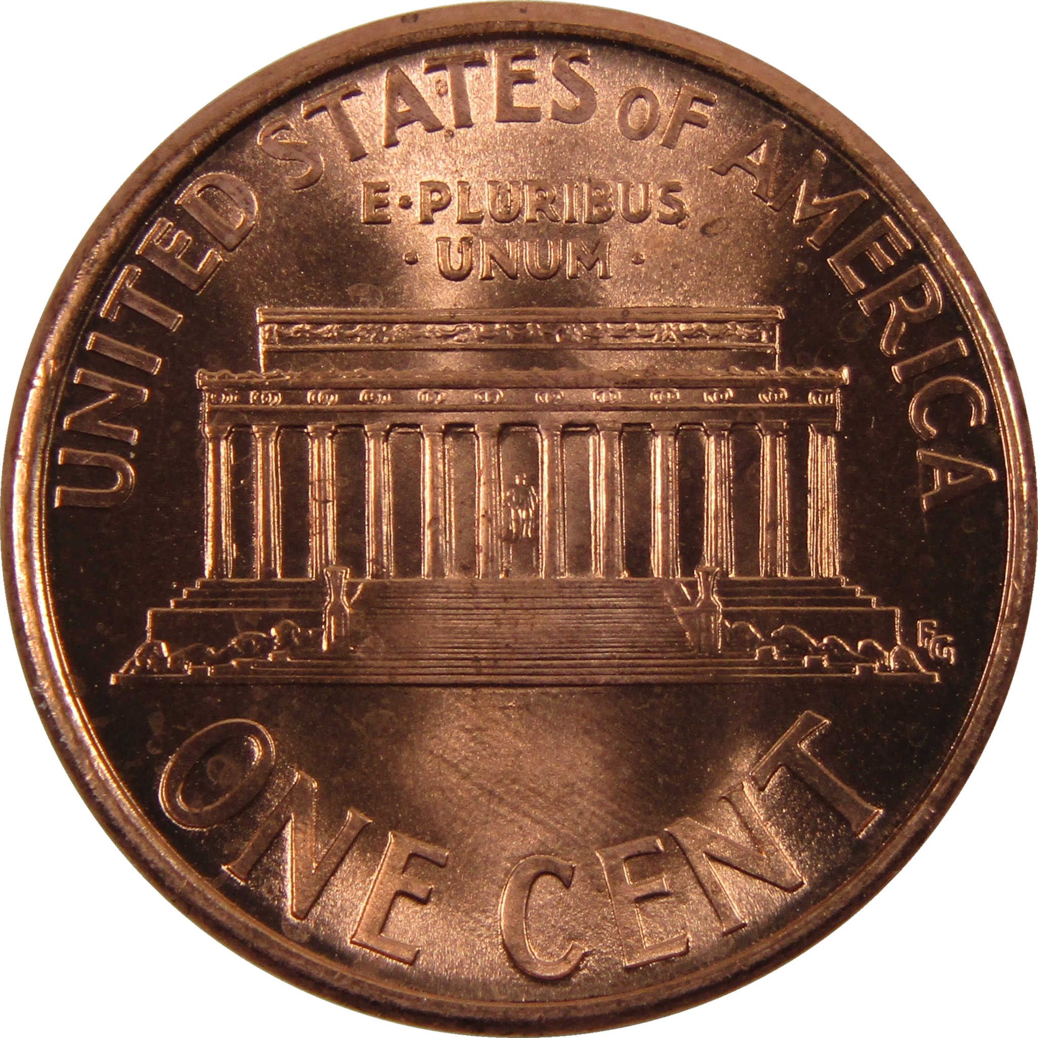 1997 D Lincoln Memorial Cent BU Uncirculated Penny 1c Coin