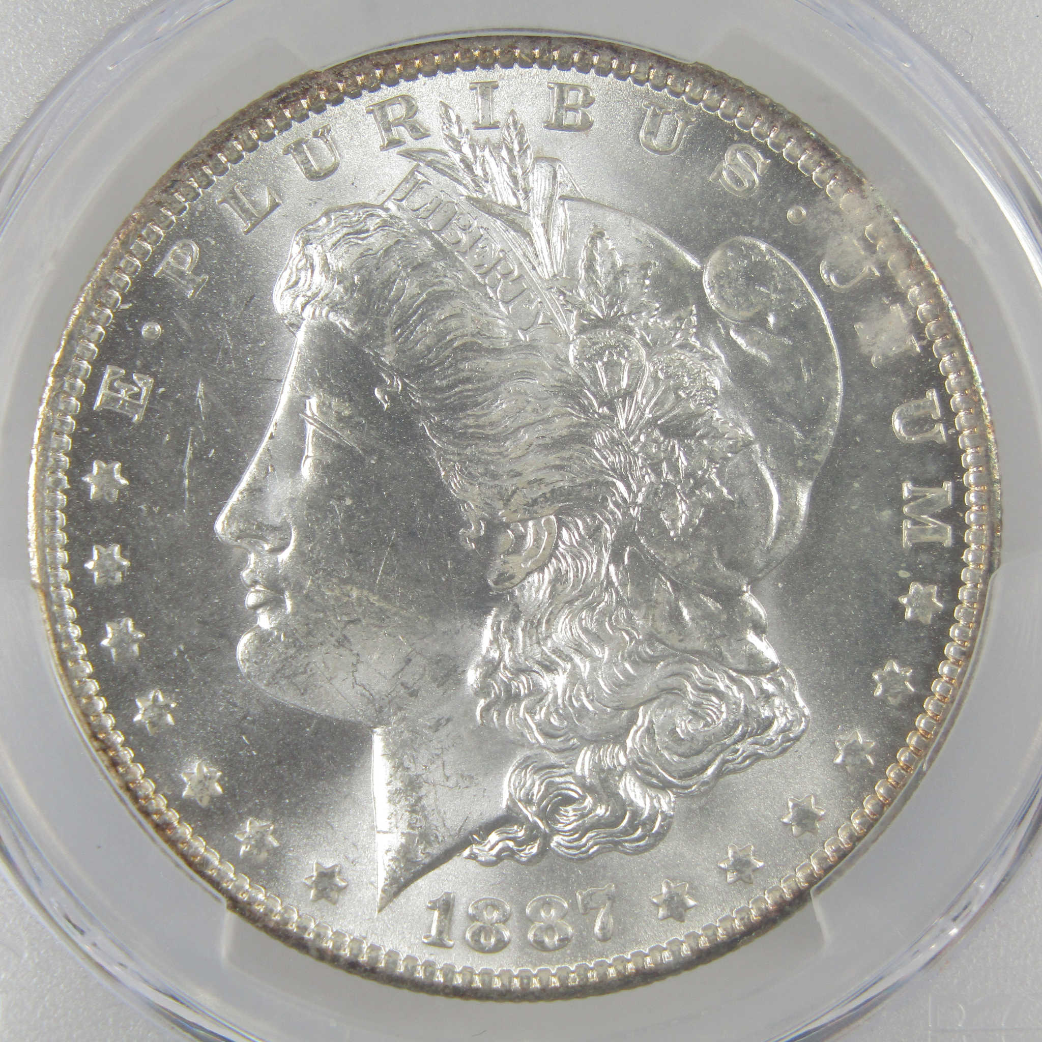 1887 O Morgan Silver Dollar MS 64 PCGS CAC Uncirculated $1 Coin - Morgan coin - Morgan silver dollar - Morgan silver dollar for sale - Profile Coins &amp; Collectibles