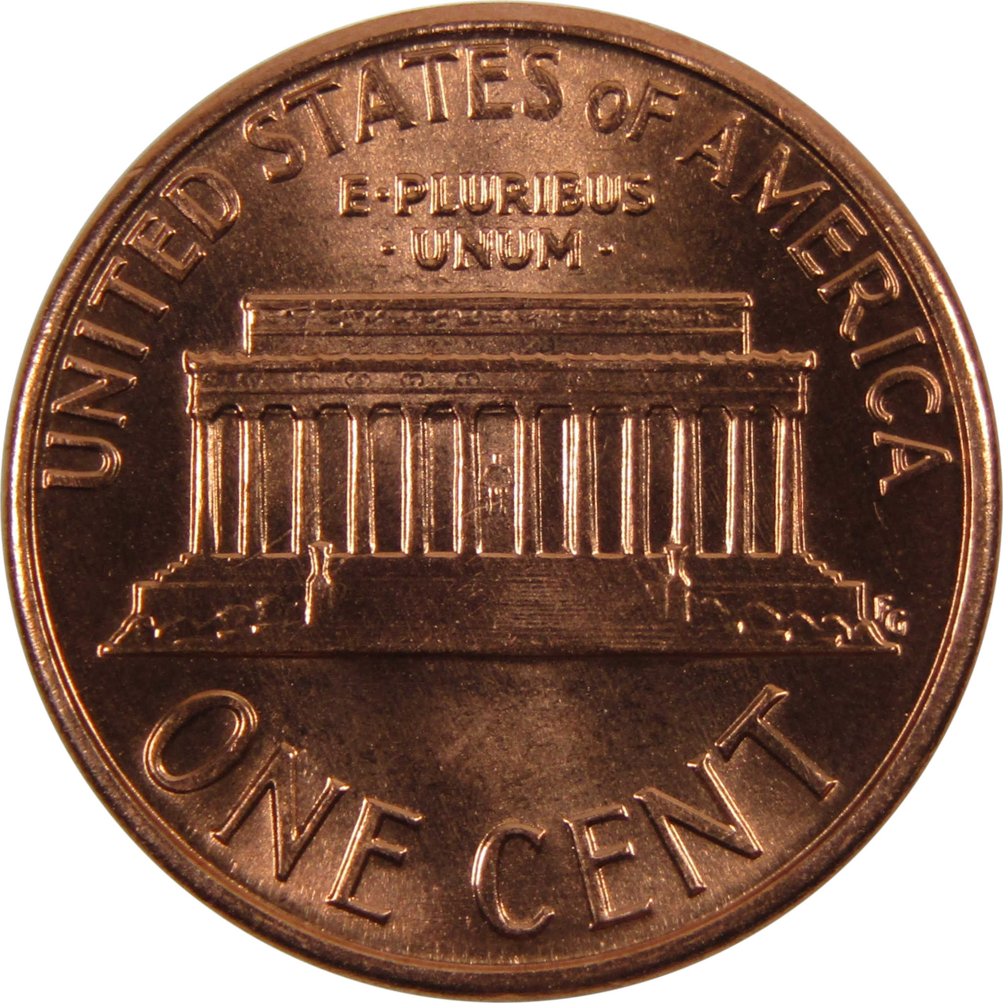 1987 Lincoln Memorial Cent BU Uncirculated Penny 1c Coin