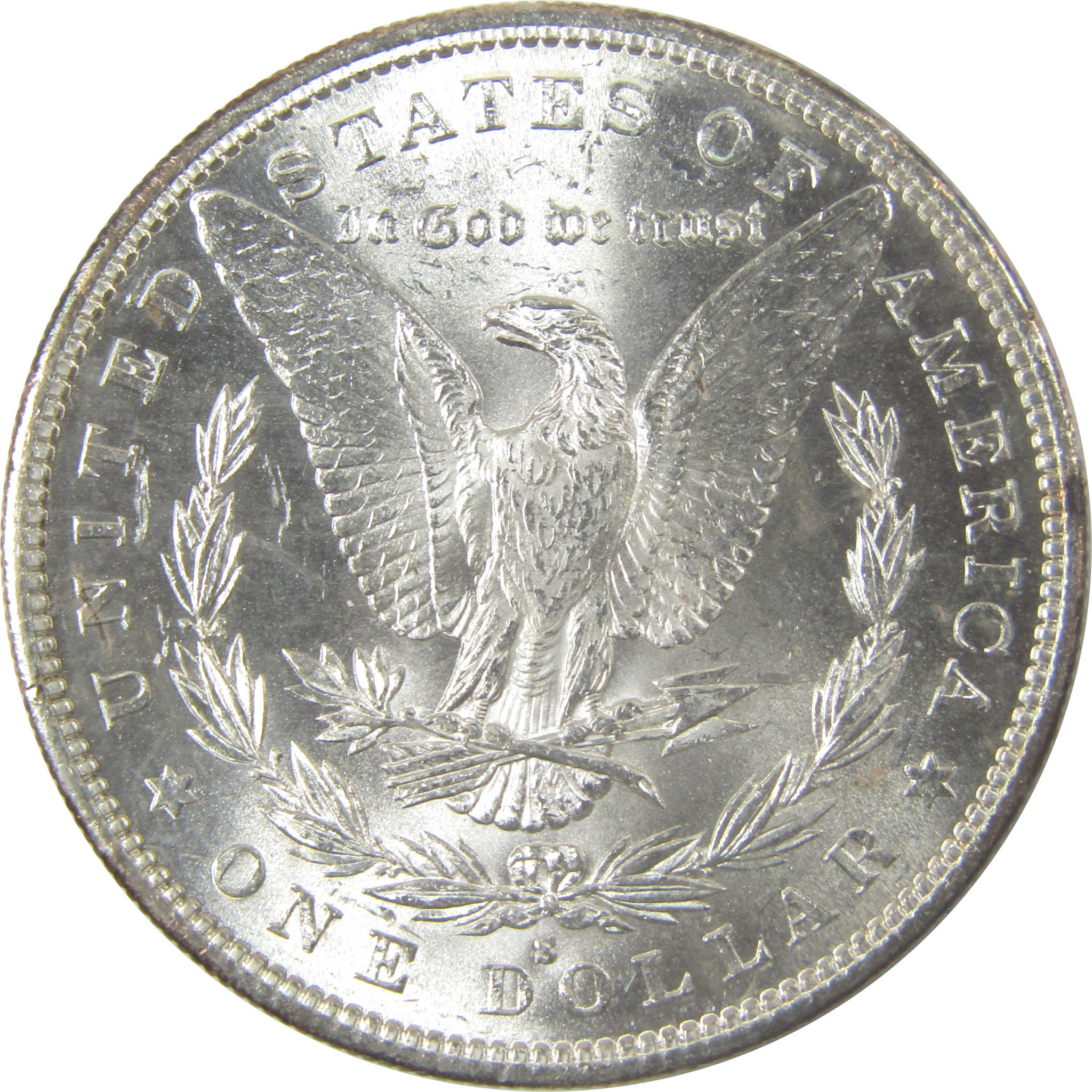 1882 S Morgan Silver Dollar Uncirculated Details $1 Coin SKU:I23790