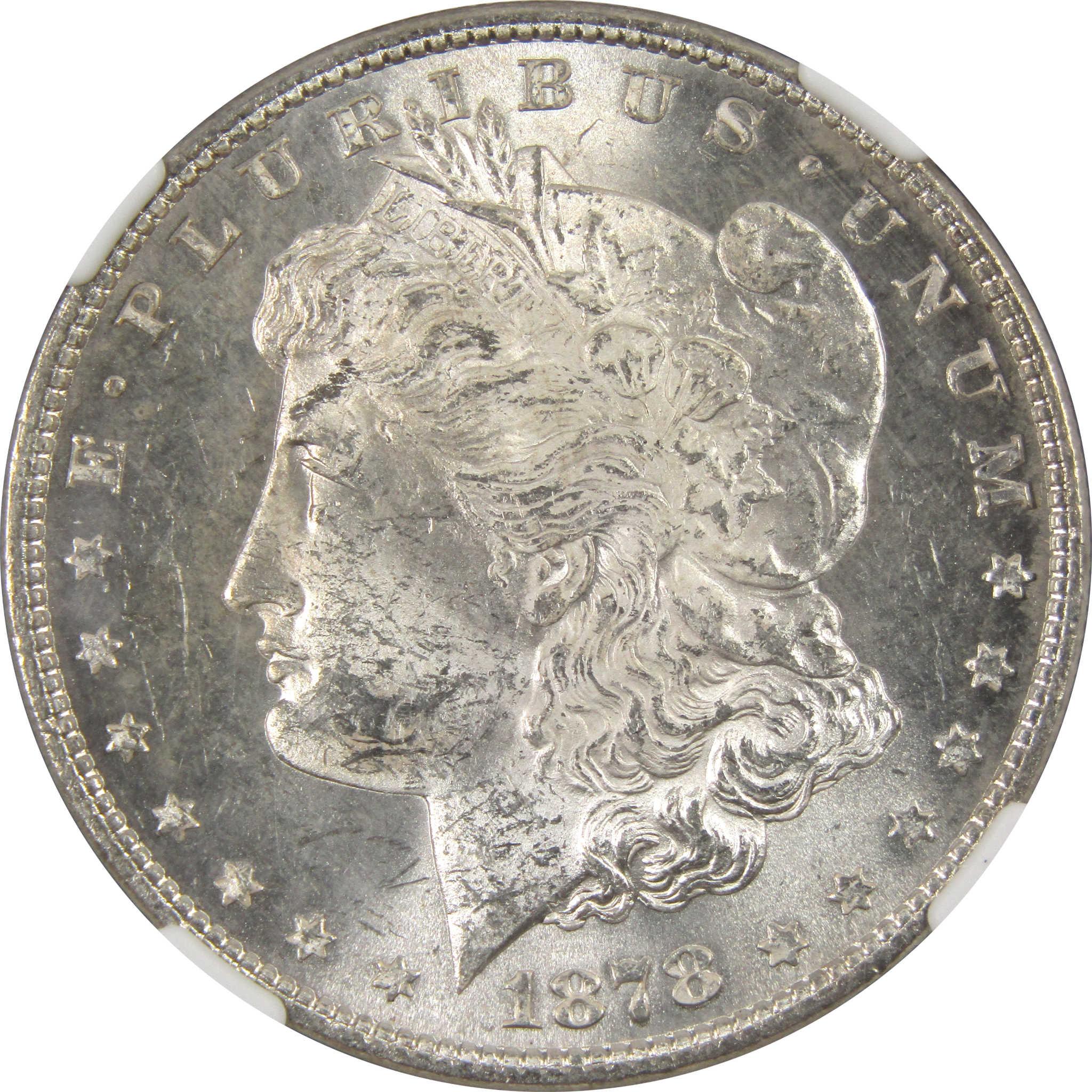 1878 7TF Rev 79 Morgan Dollar MS 62 NGC 90% Silver $1 Unc SKU:I9220 - Morgan coin - Morgan silver dollar - Morgan silver dollar for sale - Profile Coins &amp; Collectibles