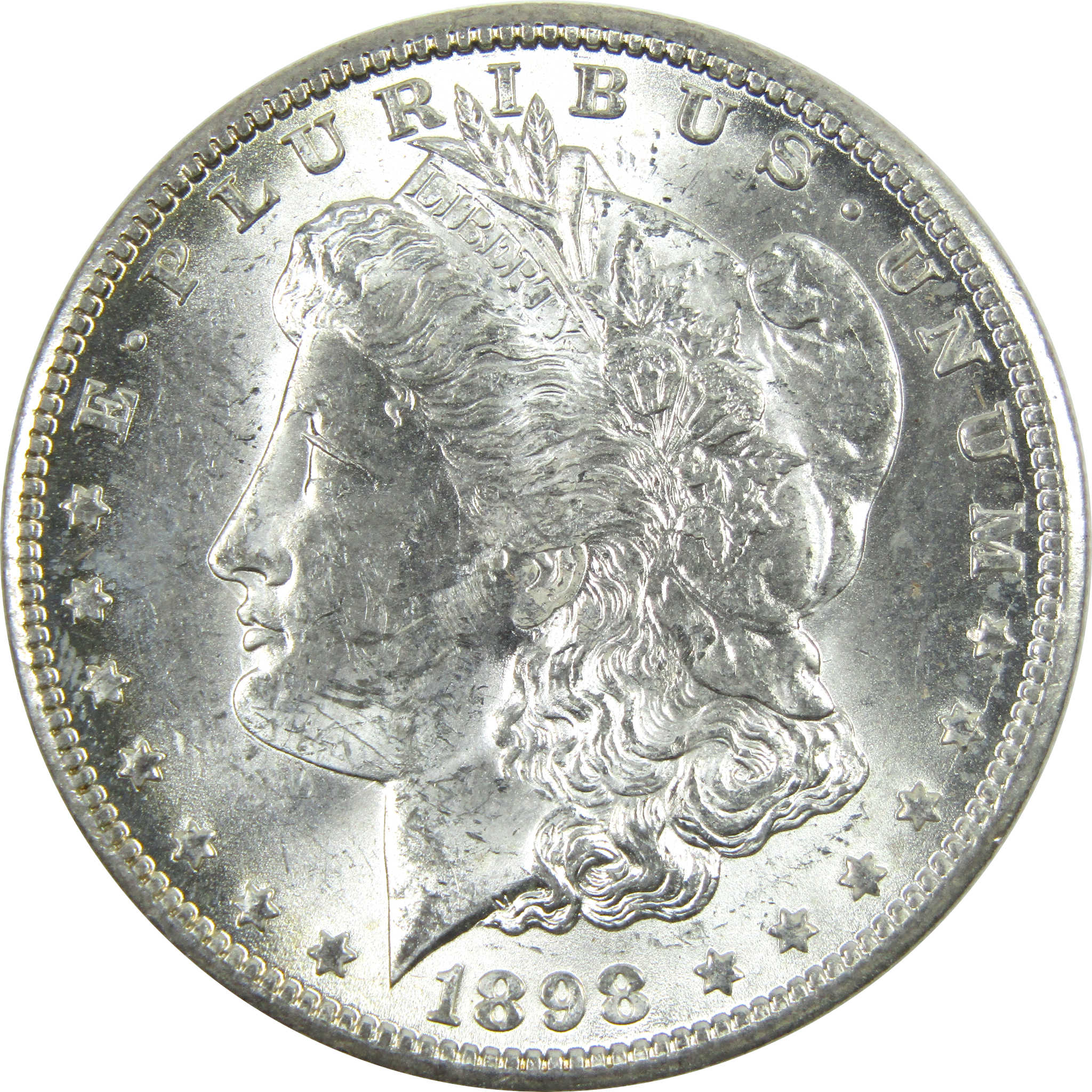 1898 O Morgan Dollar Uncirculated Silver $1 Coin SKU:I14528 - Morgan coin - Morgan silver dollar - Morgan silver dollar for sale - Profile Coins &amp; Collectibles