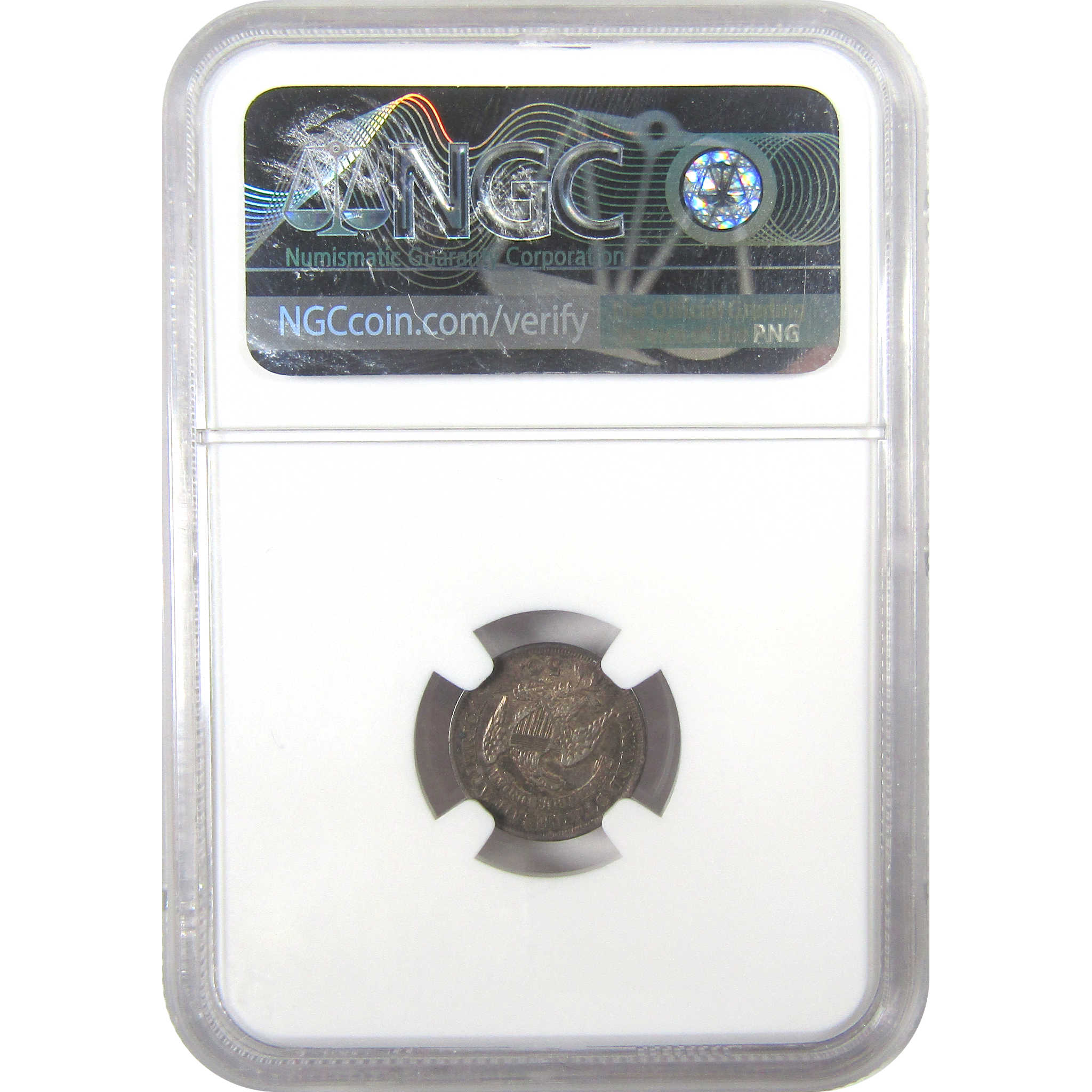 1836 Large 5C Capped Bust Half Dime XF Details NGC Silver SKU:I17393