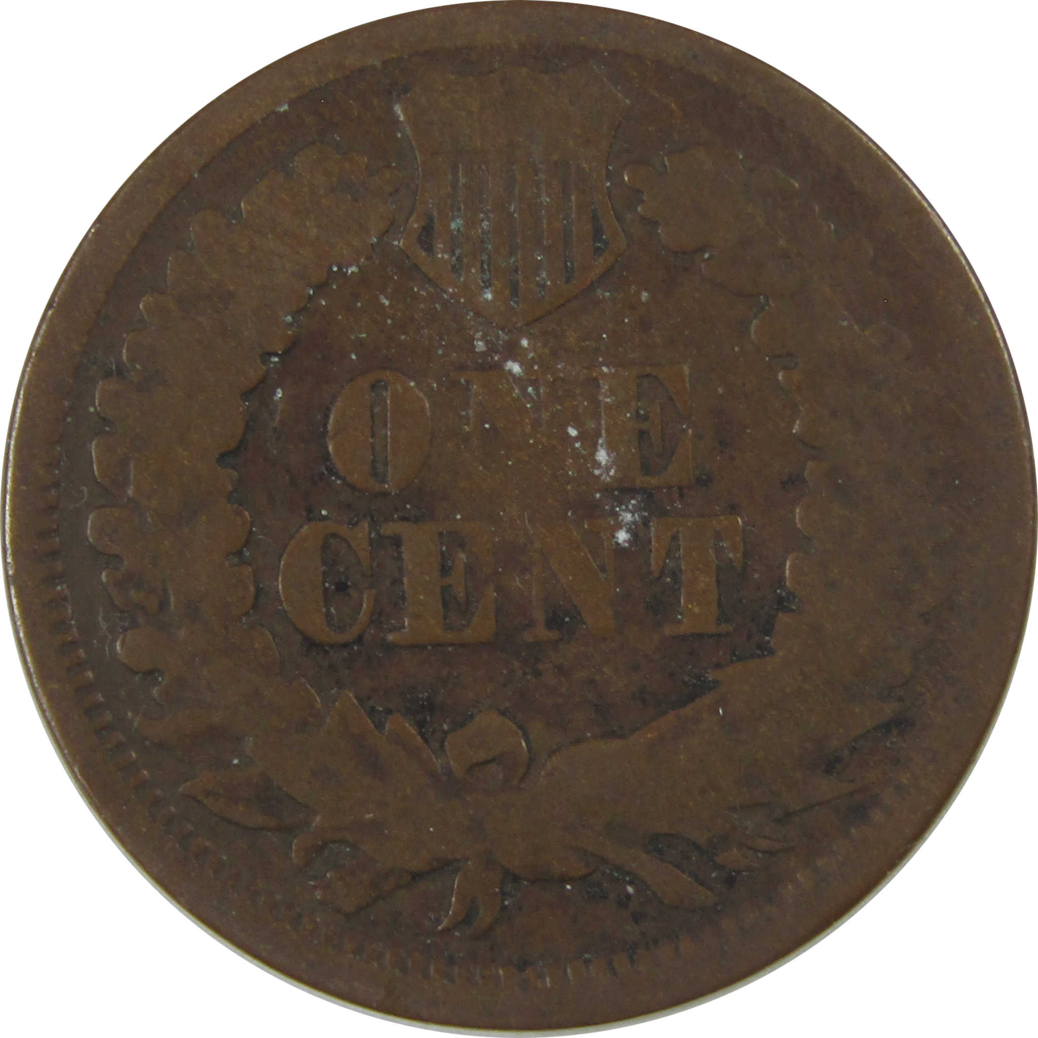 1866 Indian Head Cent G Good Penny 1c Coin SKU:I23180