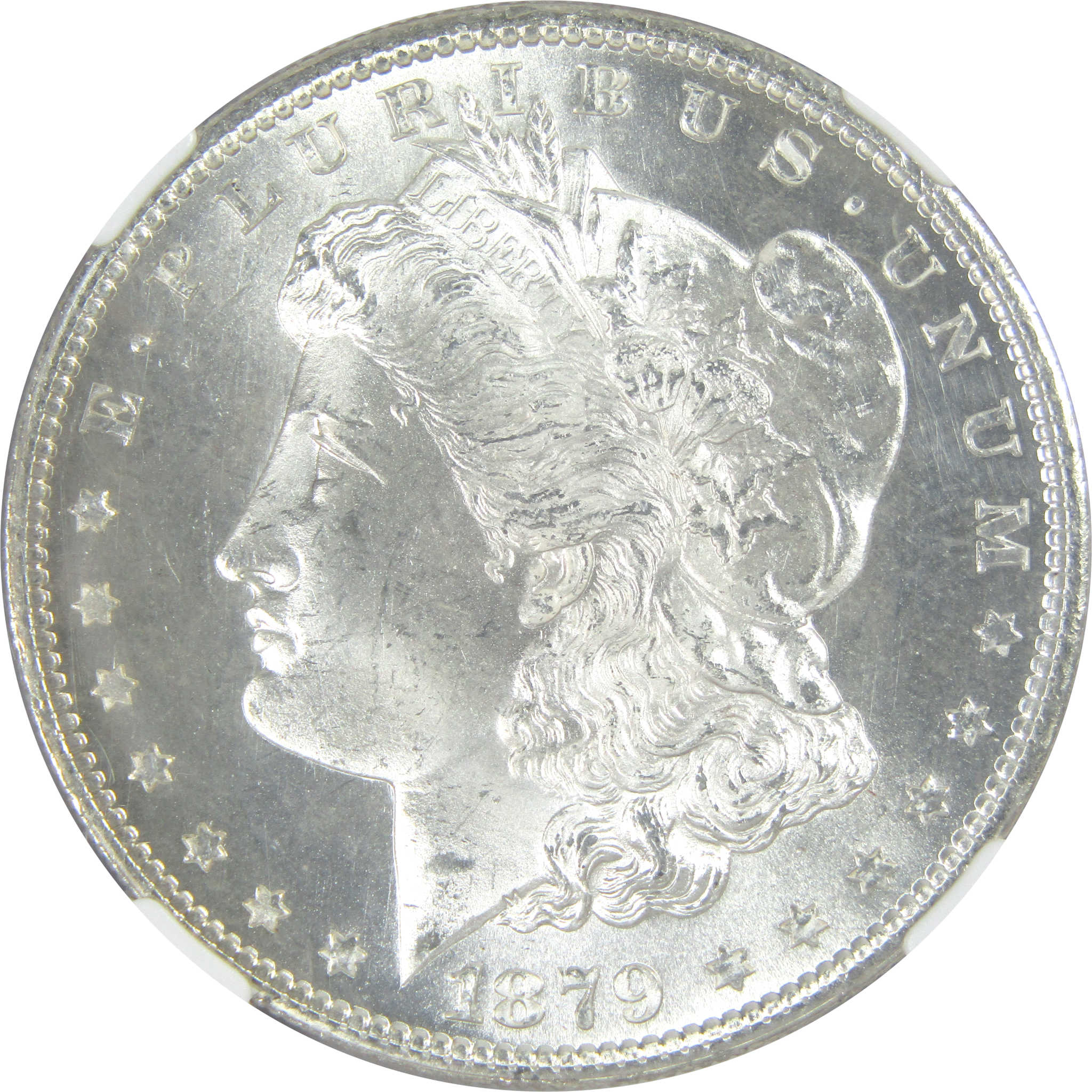 1879 S Morgan Dollar MS 65 NGC Silver $1 Uncirculated Coin - Morgan coin - Morgan silver dollar - Morgan silver dollar for sale - Profile Coins &amp; Collectibles