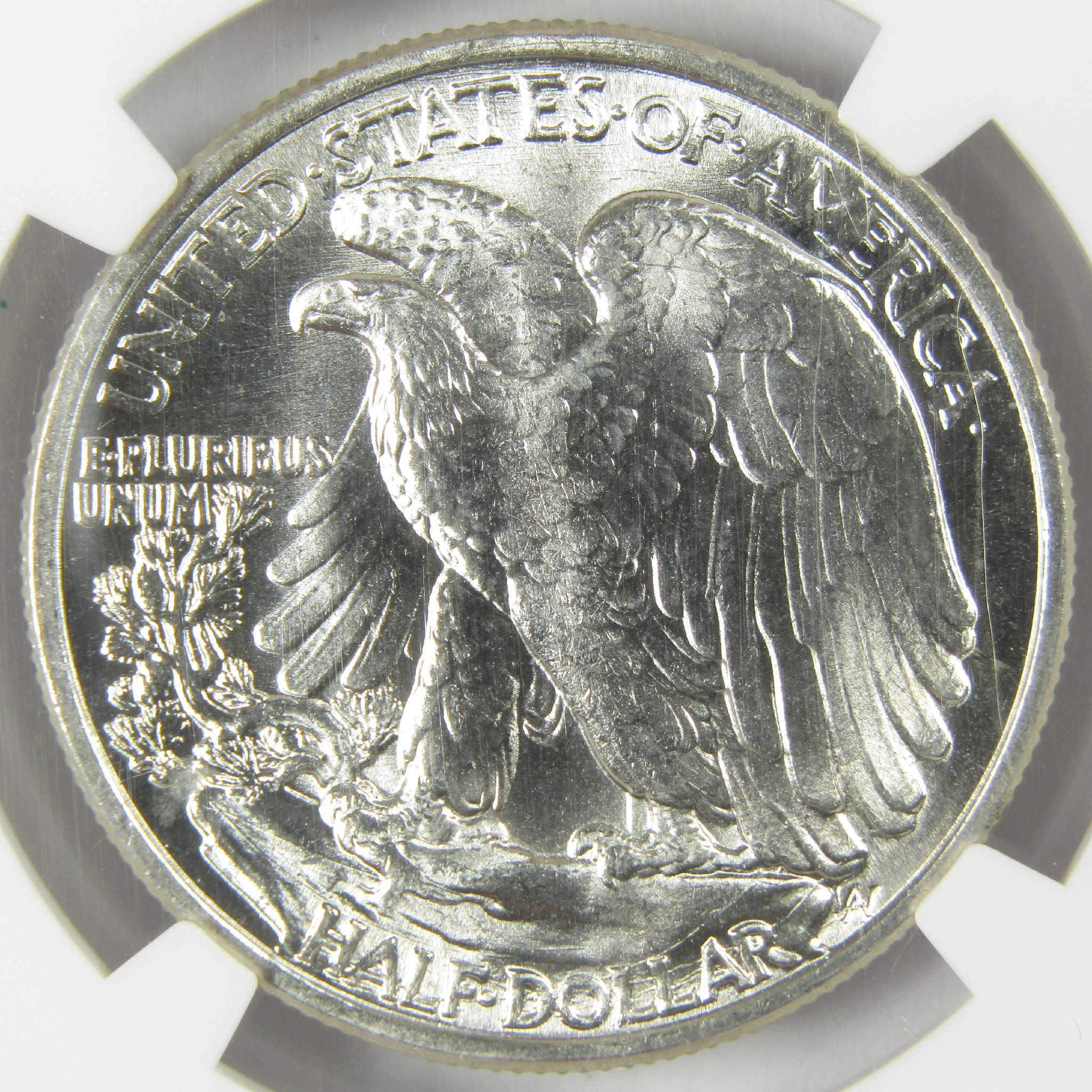 1945 Liberty Walking Silver Half Dollar MS 66 NGC Uncirculated