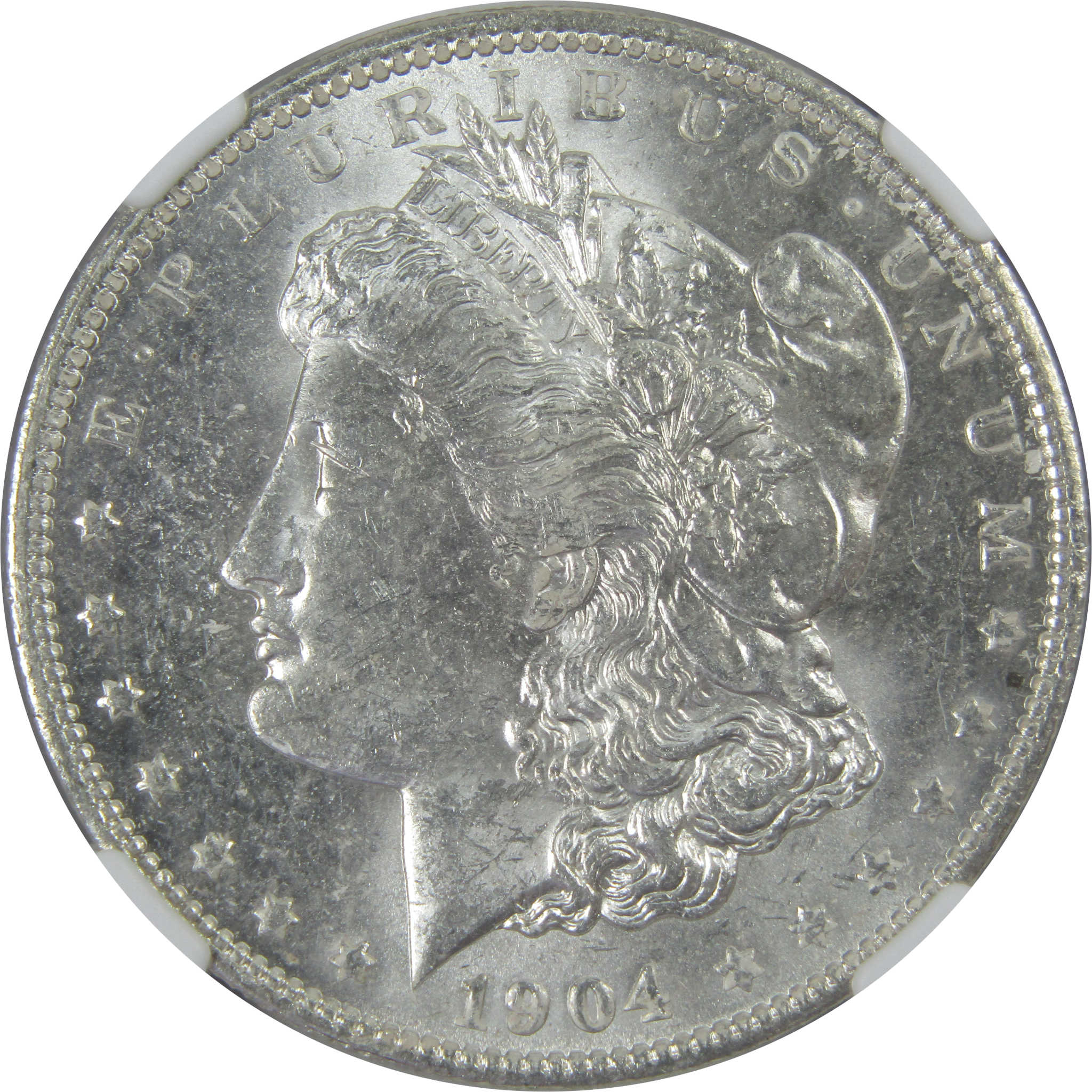 1904 O Morgan Dollar MS 63 NGC Silver $1 Uncirculated Coin SKU:I15793 - Morgan coin - Morgan silver dollar - Morgan silver dollar for sale - Profile Coins &amp; Collectibles