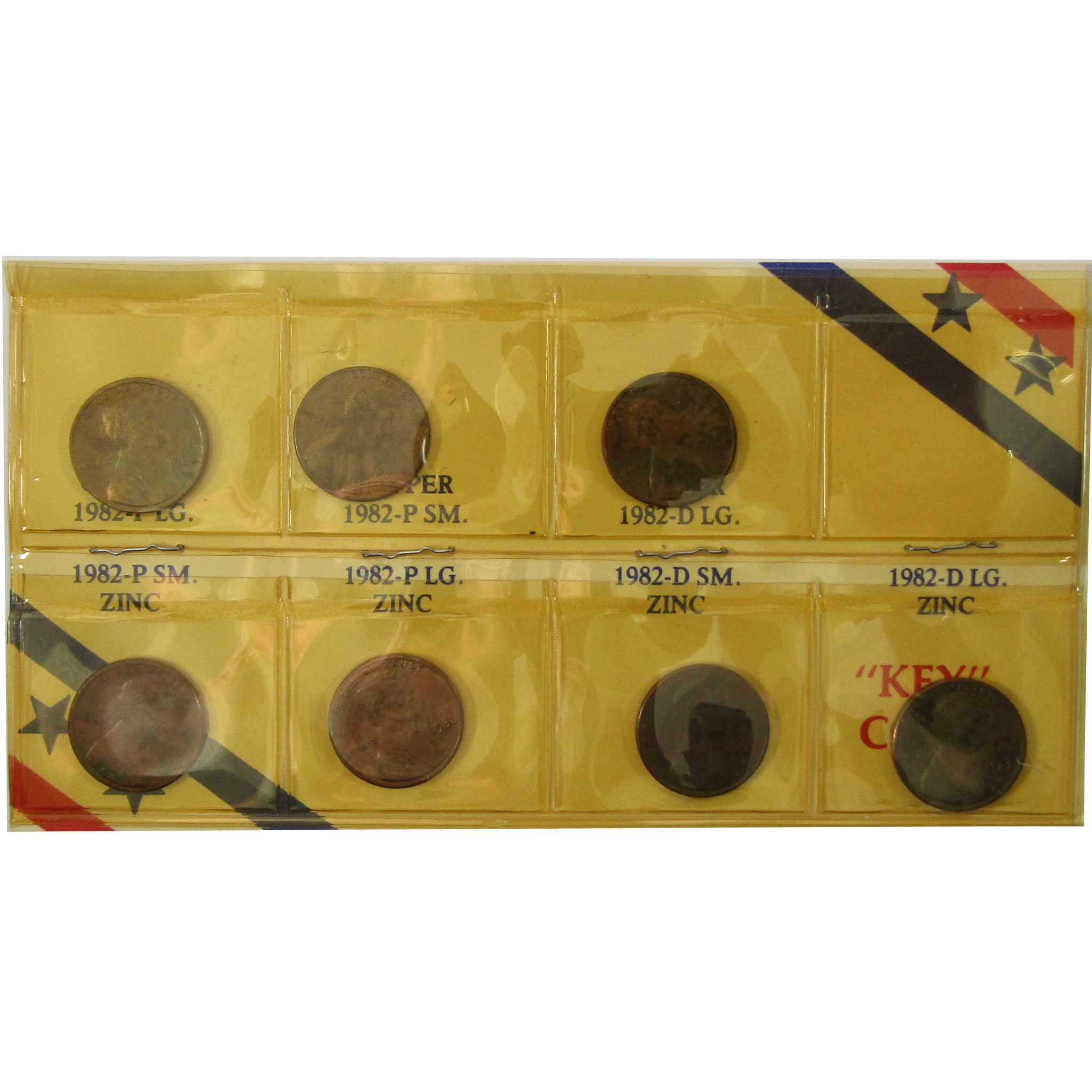 1982 P&D Unofficial 15-Coin Uncirculated Mint Set SKU:I28193