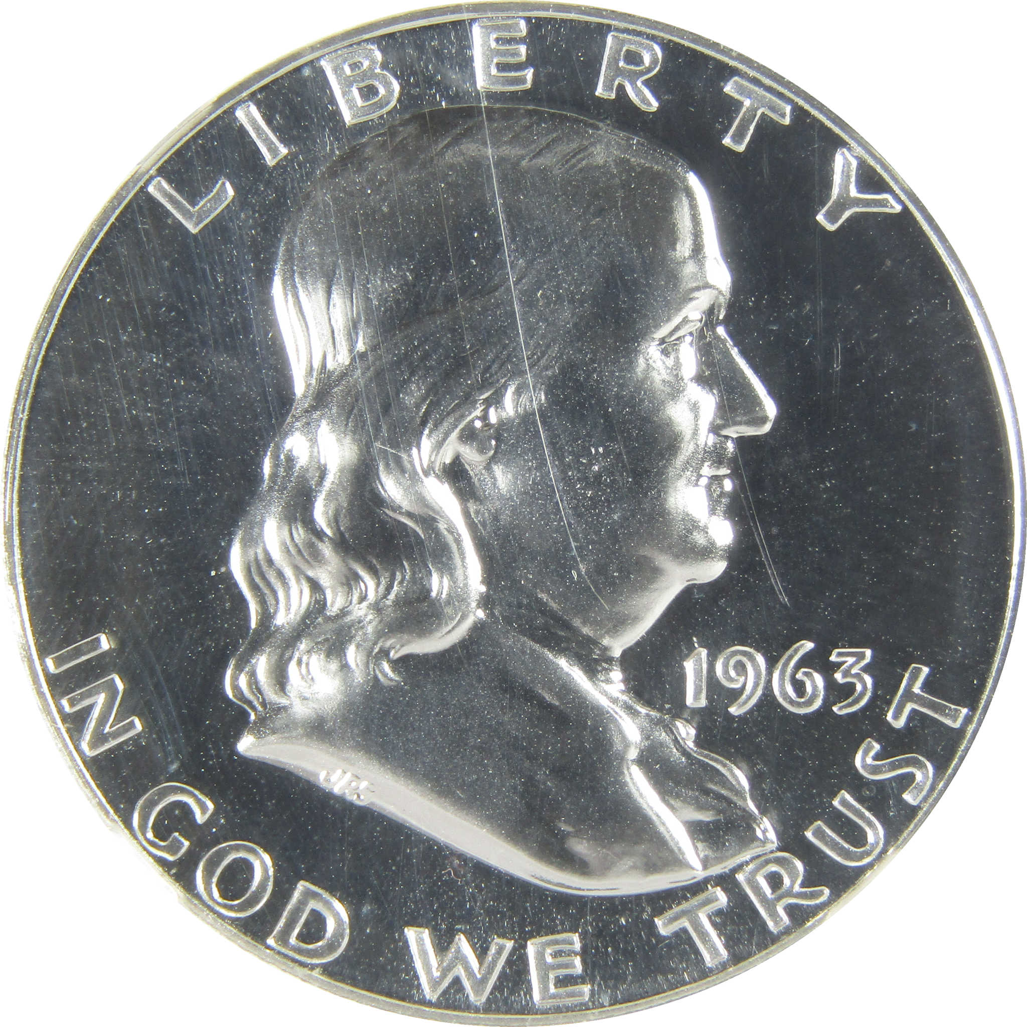 1963 Franklin Silver Half Dollar PF 69 NGC Proof 50c Coin SKU:I27429