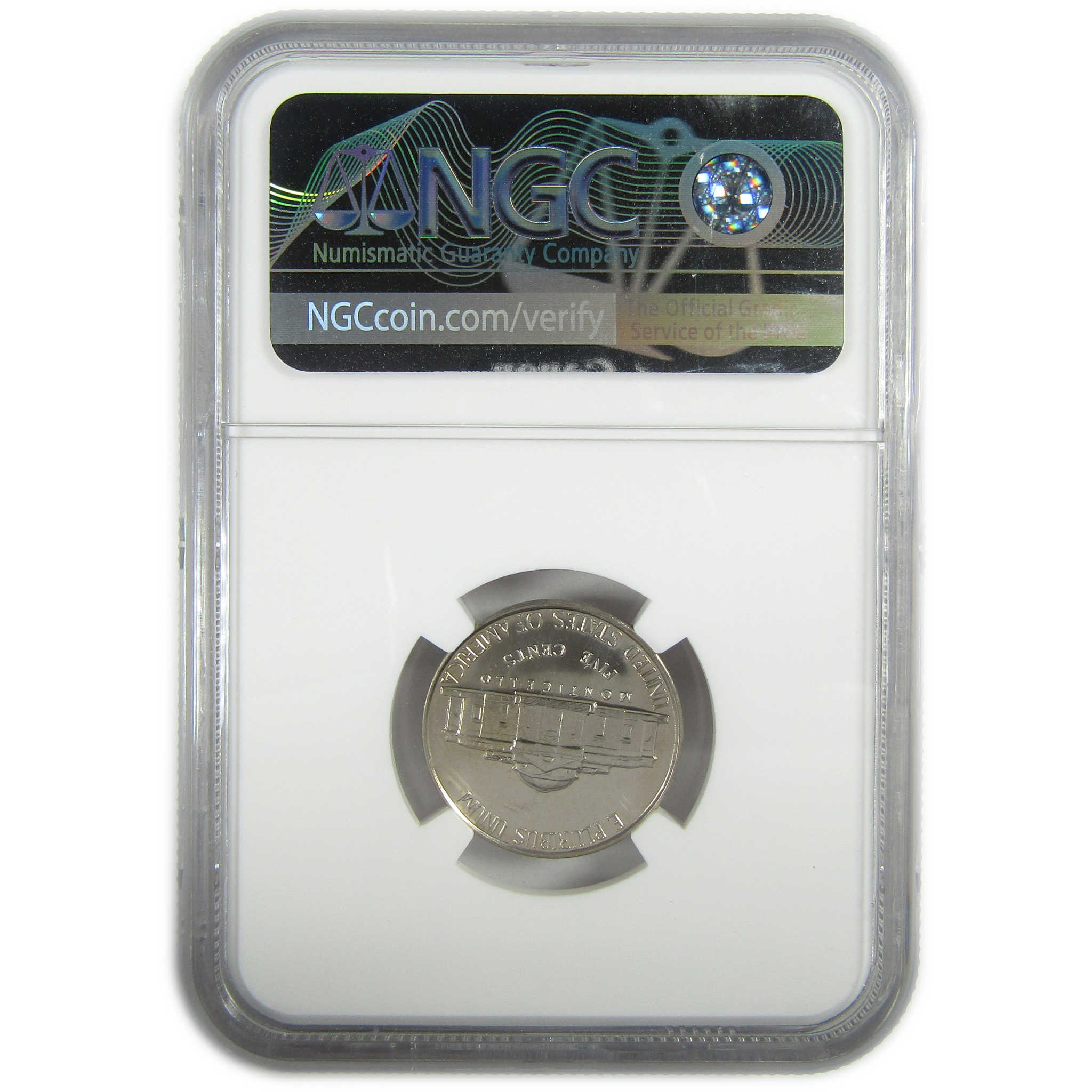 1951 Jefferson Nickel PF 68 NGC Proof 5c Coin Collectible SKU:I27341