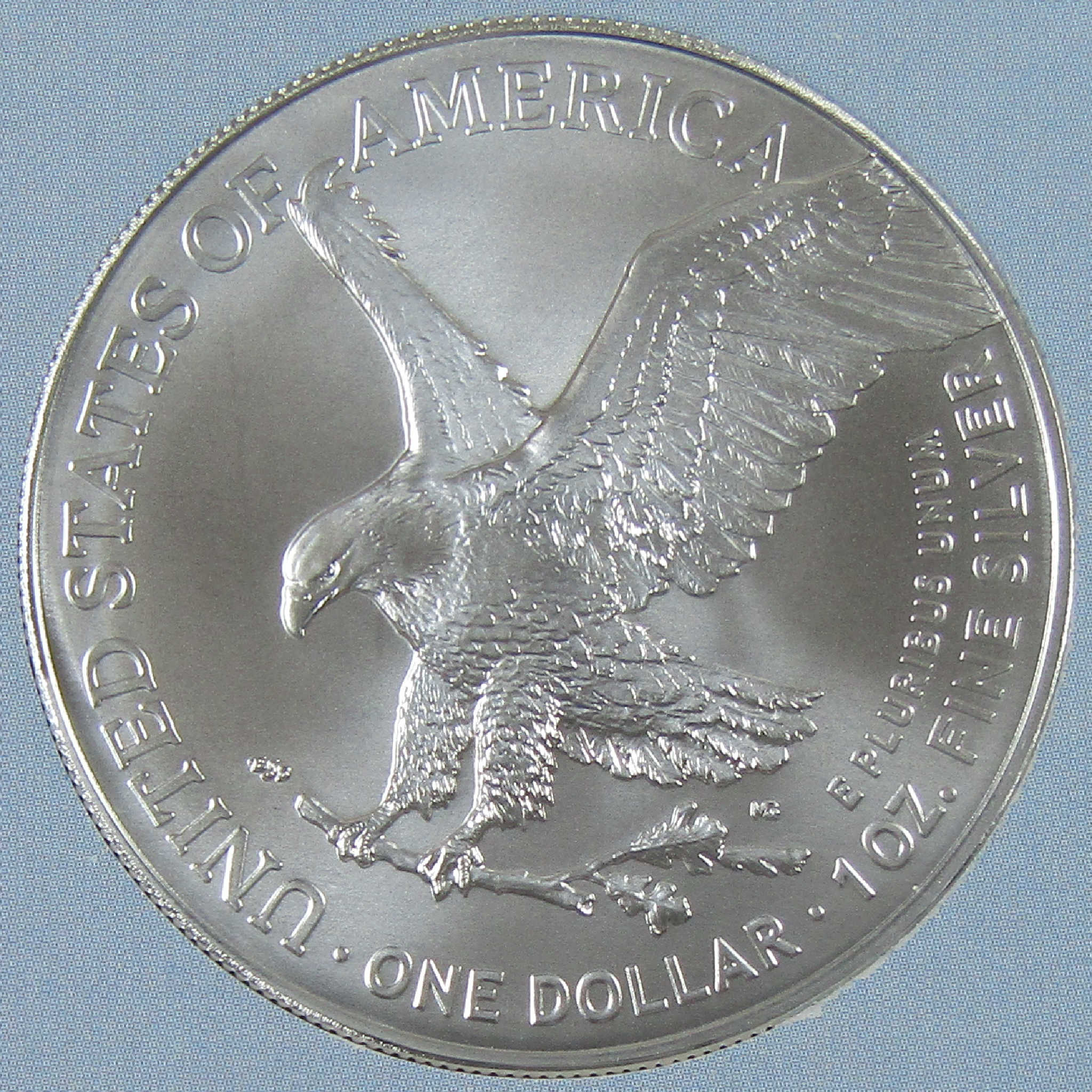 2025 American Silver Eagle Uncirculated with Congratulations Holder