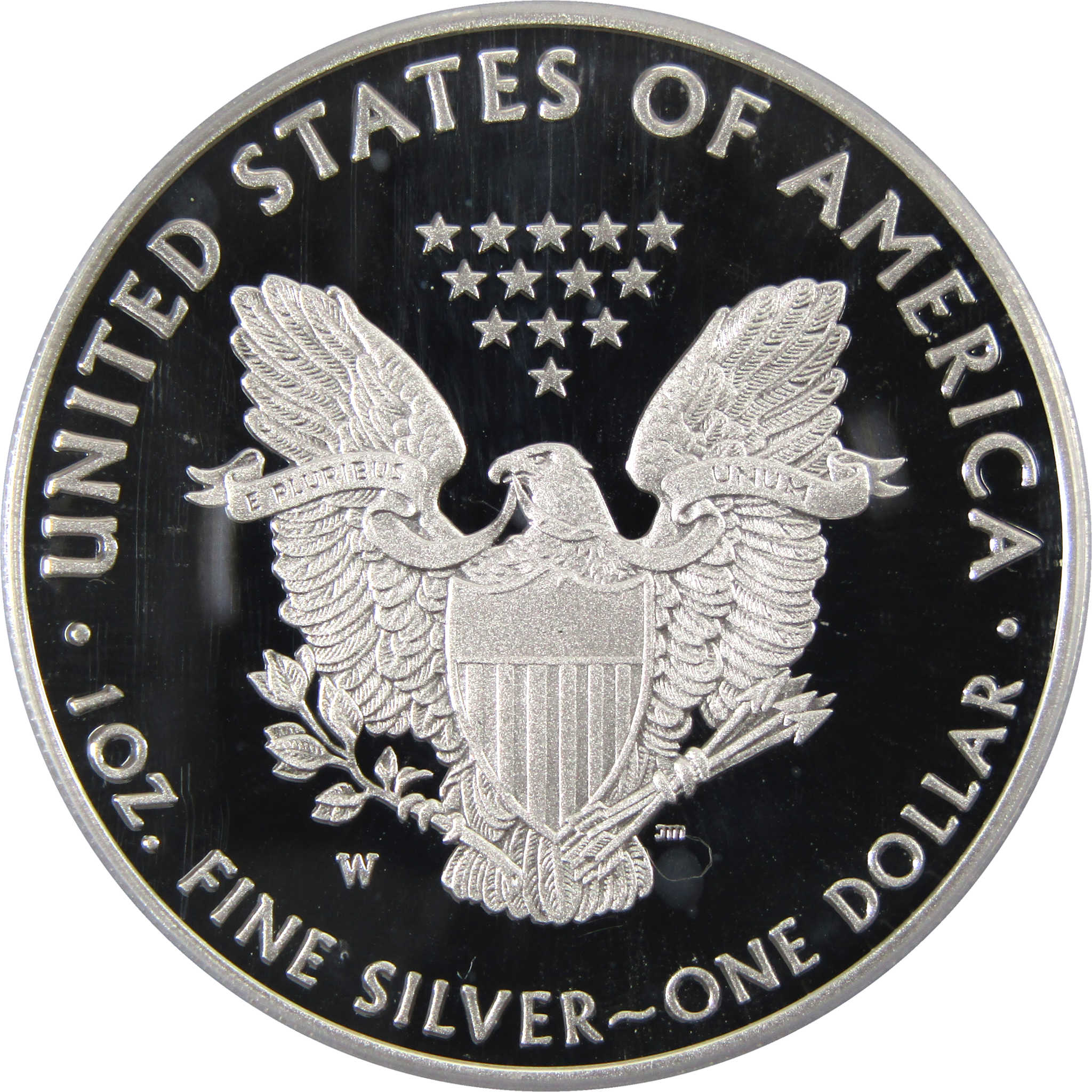 2020 W American Eagle Dollar PR 70 DCAM PCGS 1 oz Silver SKU:CPC3550