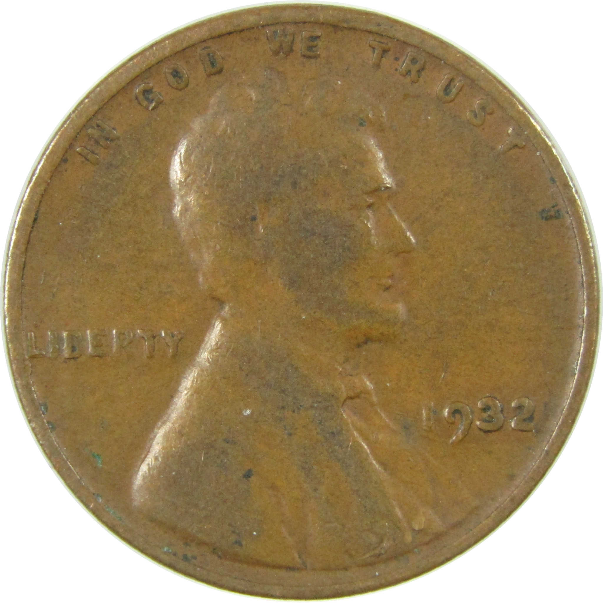 1932 Lincoln Wheat Cent VG Very Good Penny 1c Coin SKU:I26765