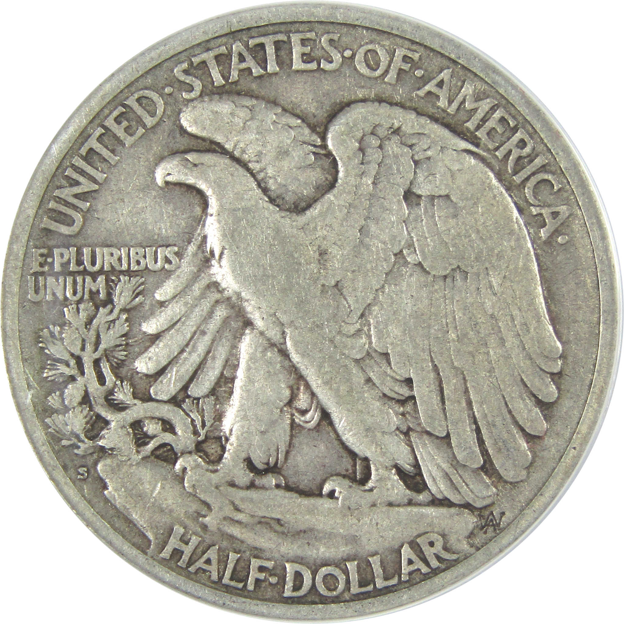 1920 S Liberty Walking Half Dollar VF 20 Details ANACS SKU:I16179