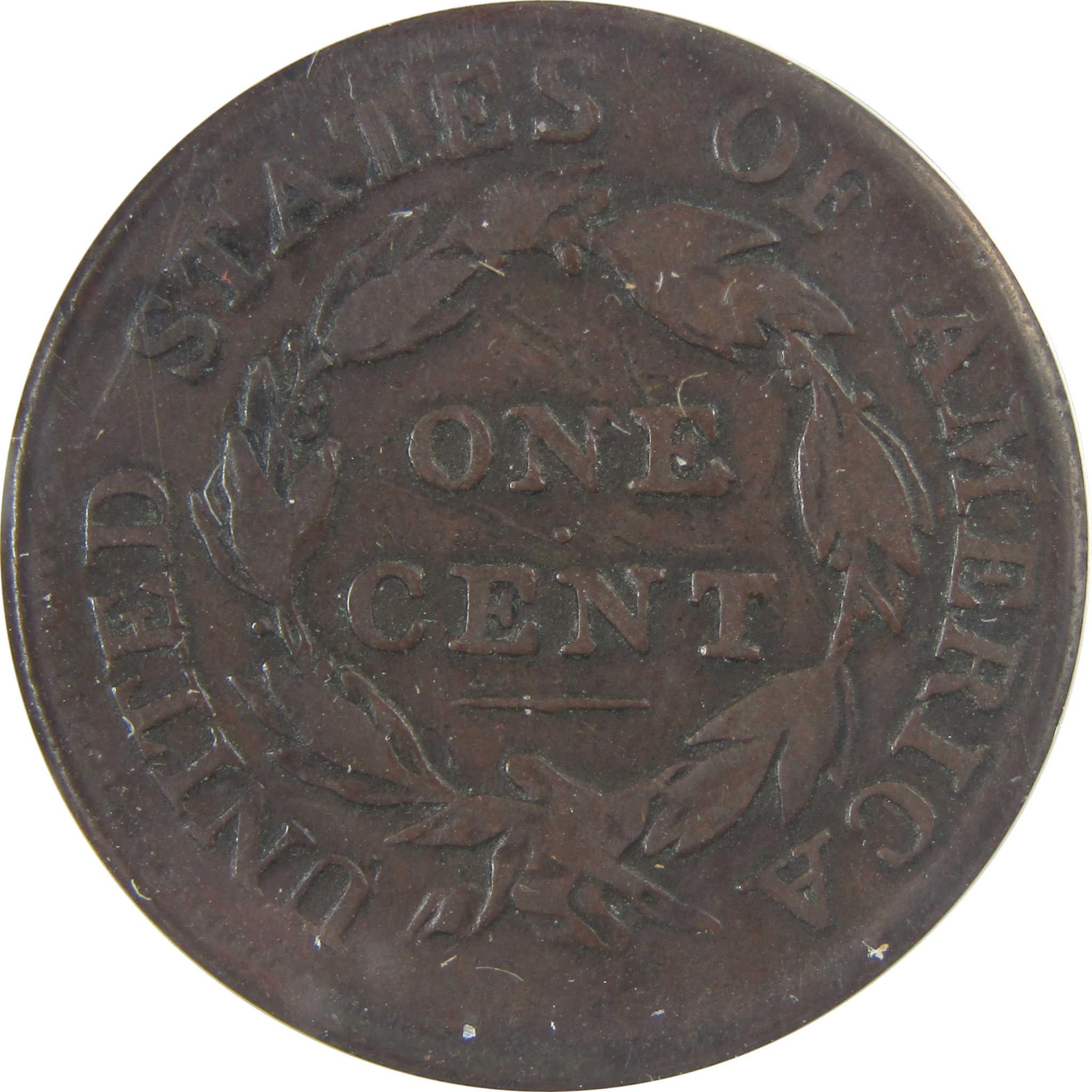 1811 Classic Head Copper Large Cent VG 10 Details ANACS SKU:I25466