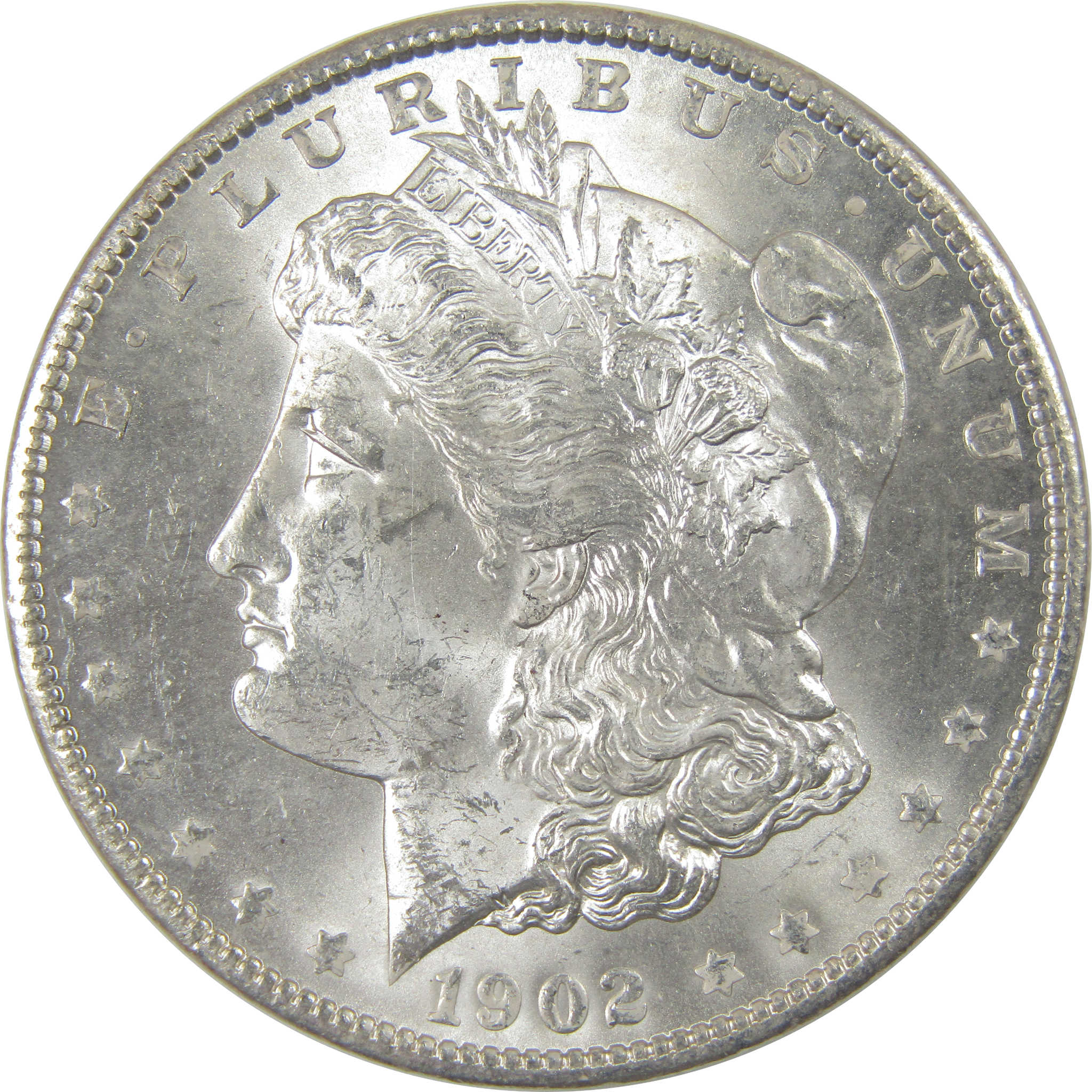 1902 O Morgan Dollar Uncirculated Mint State Silver $1 Coin SKU:I23822 - Morgan coin - Morgan silver dollar - Morgan silver dollar for sale - Profile Coins &amp; Collectibles