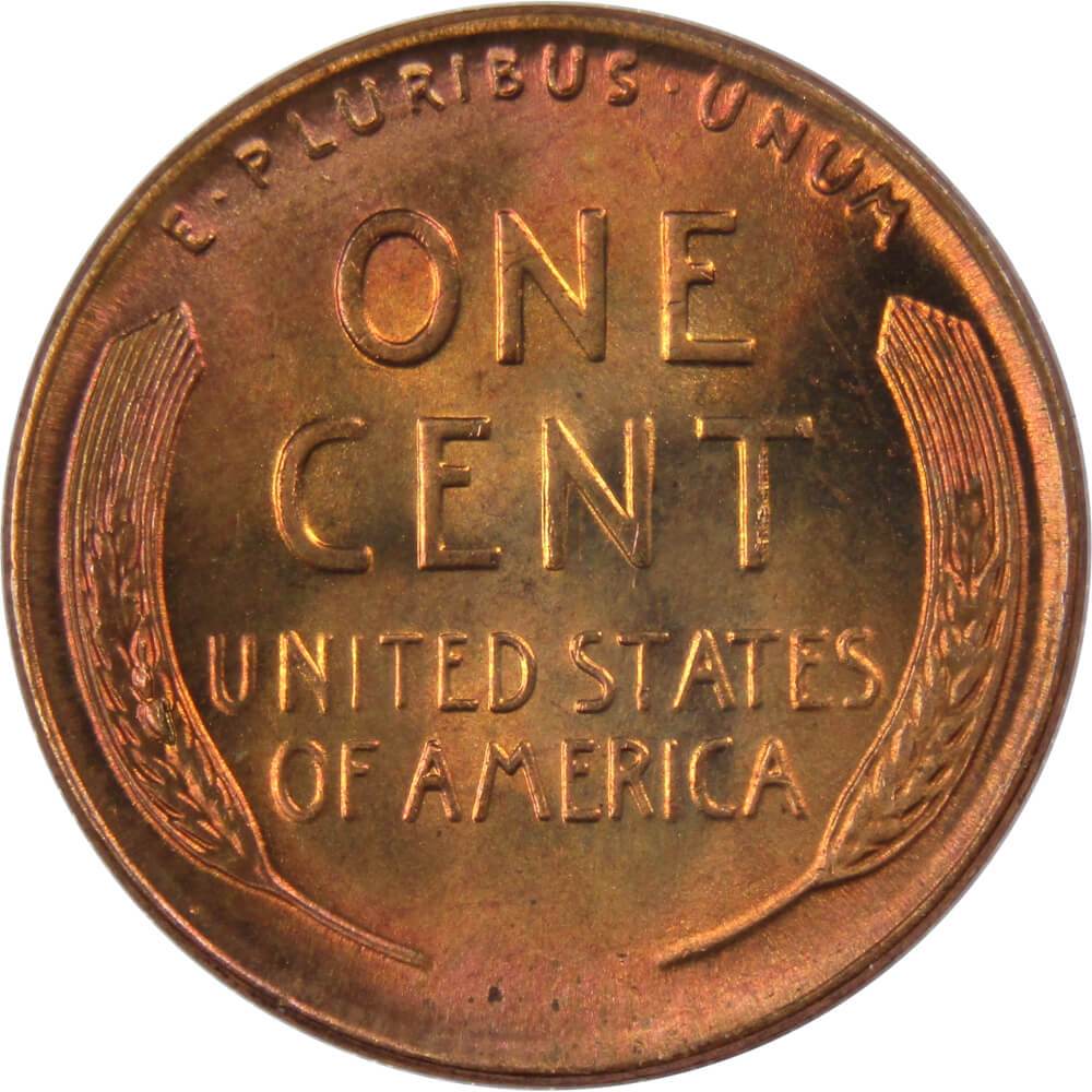 1952 Lincoln Wheat Cent BU Uncirculated Mint State Bronze Penny 1c Coin