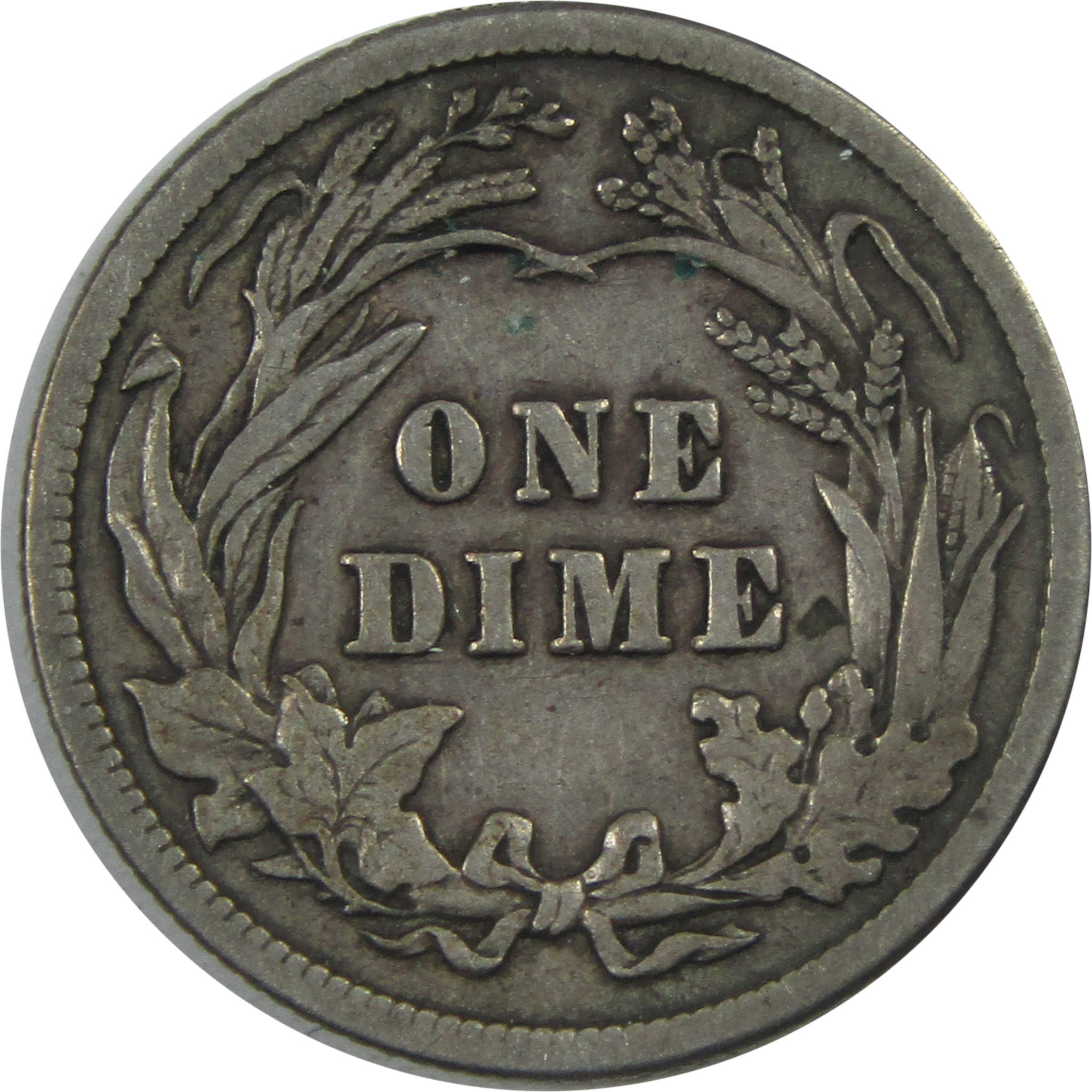 1913 Barber Dime VF Very Fine Silver 10c Coin SKU:I15505