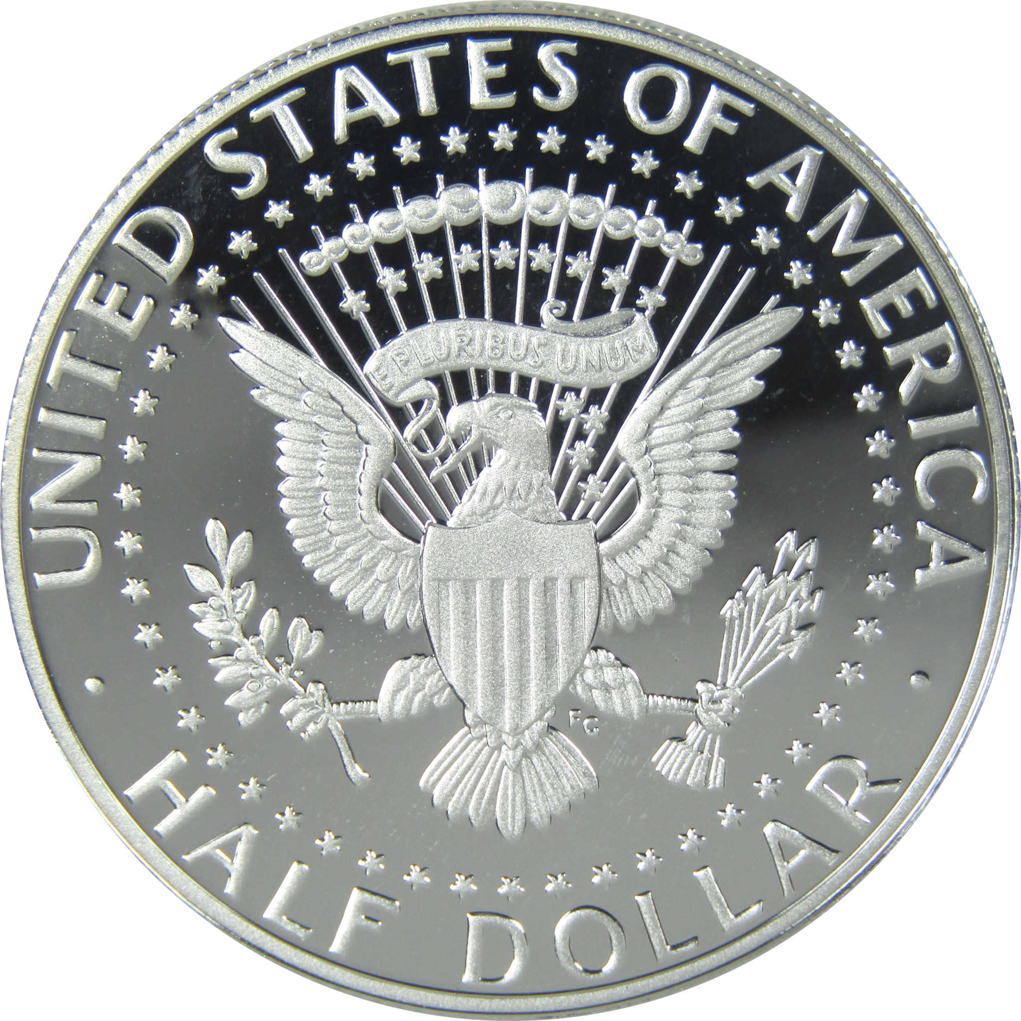 2022 S Kennedy Half Dollar Choice Proof .999 Silver 50c Coin