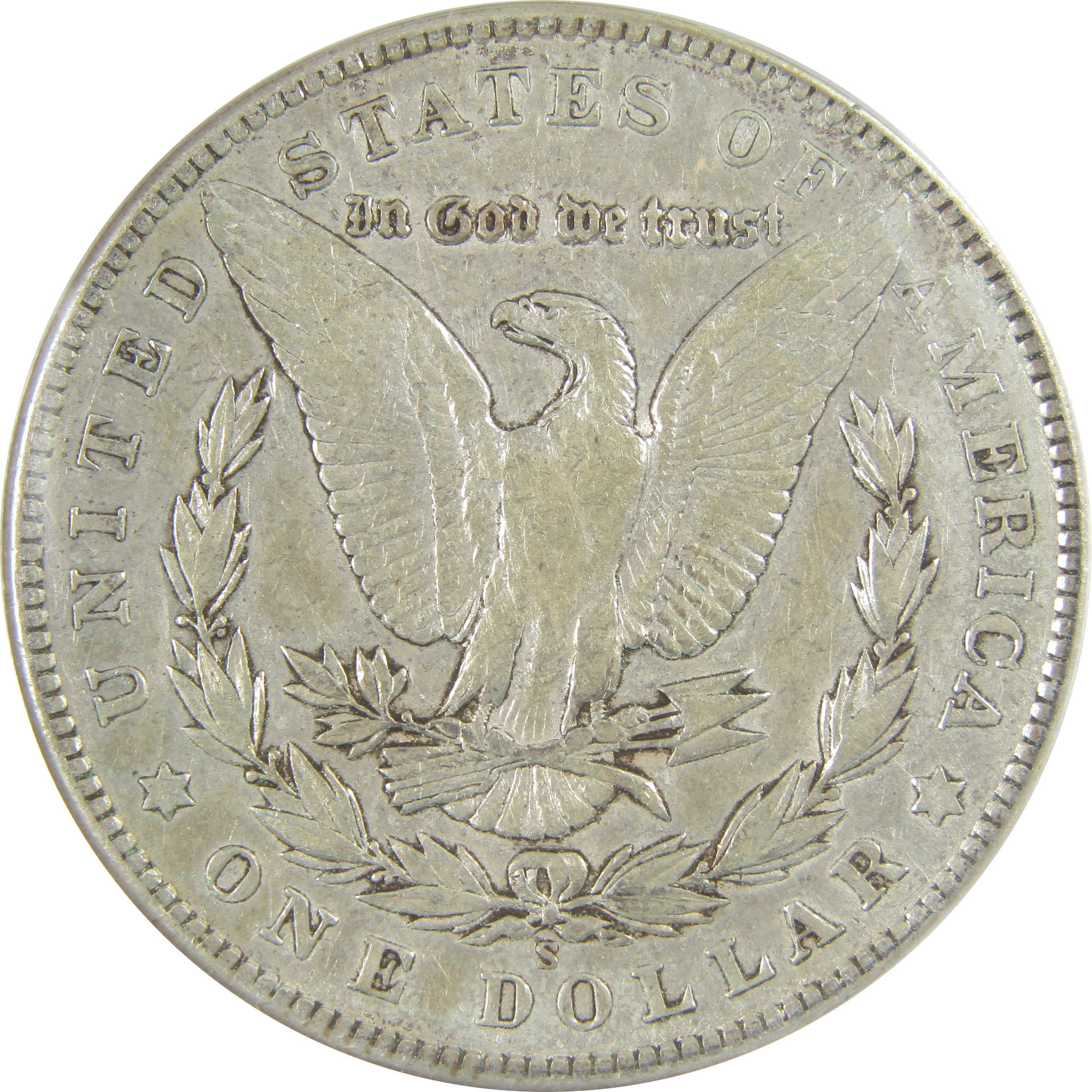 1904 S Morgan Dollar VF 30 Details ANACS Silver $1 Coin SKU:I21163 - Morgan coin - Morgan silver dollar - Morgan silver dollar for sale - Profile Coins &amp; Collectibles