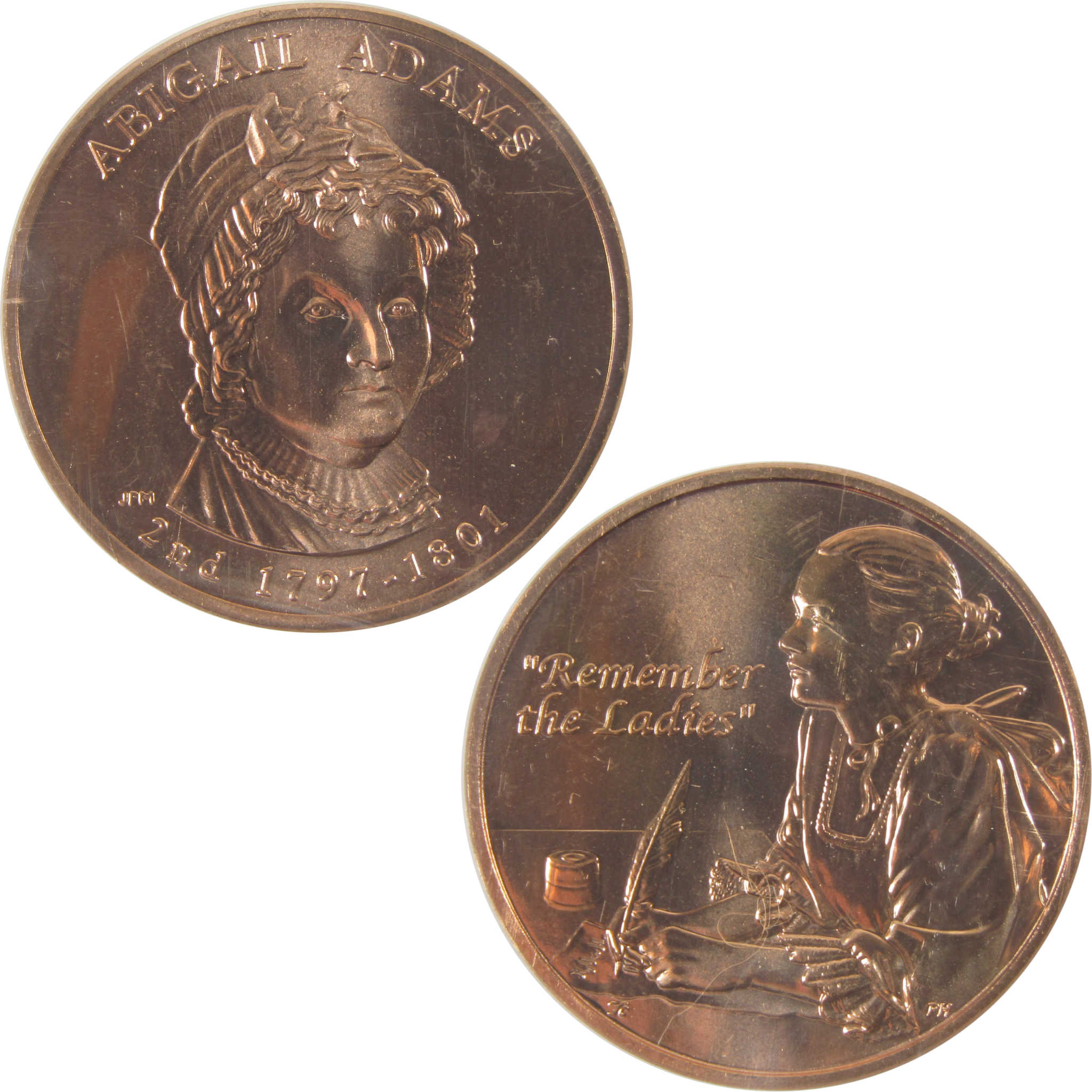 2007 First Spouse Bronze Medal Series 4 Piece Set SKU:CPC8986