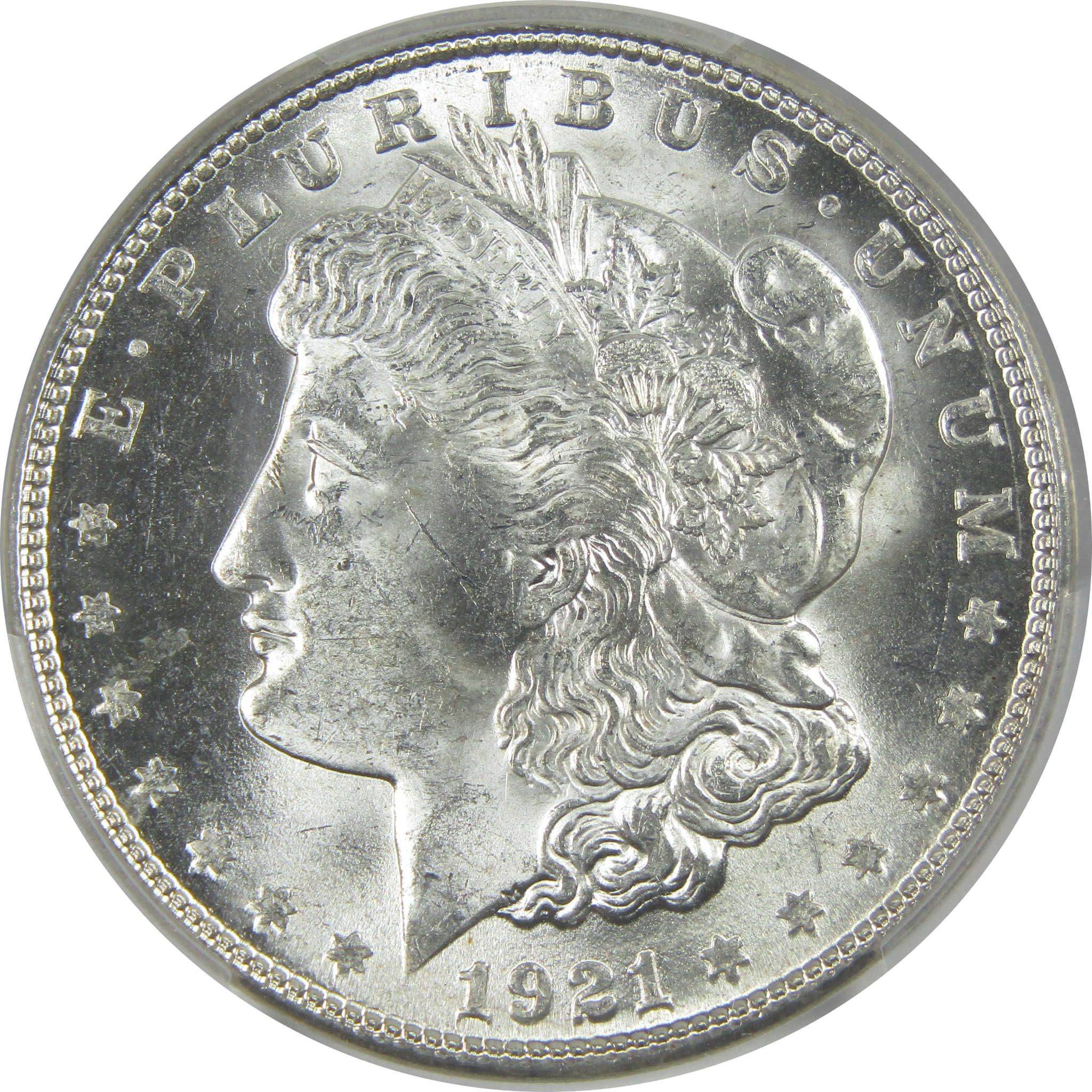 1921 S Morgan Dollar MS 63 PCGS Silver $1 Uncirculated Coin SKU:I16526 - Morgan coin - Morgan silver dollar - Morgan silver dollar for sale - Profile Coins &amp; Collectibles