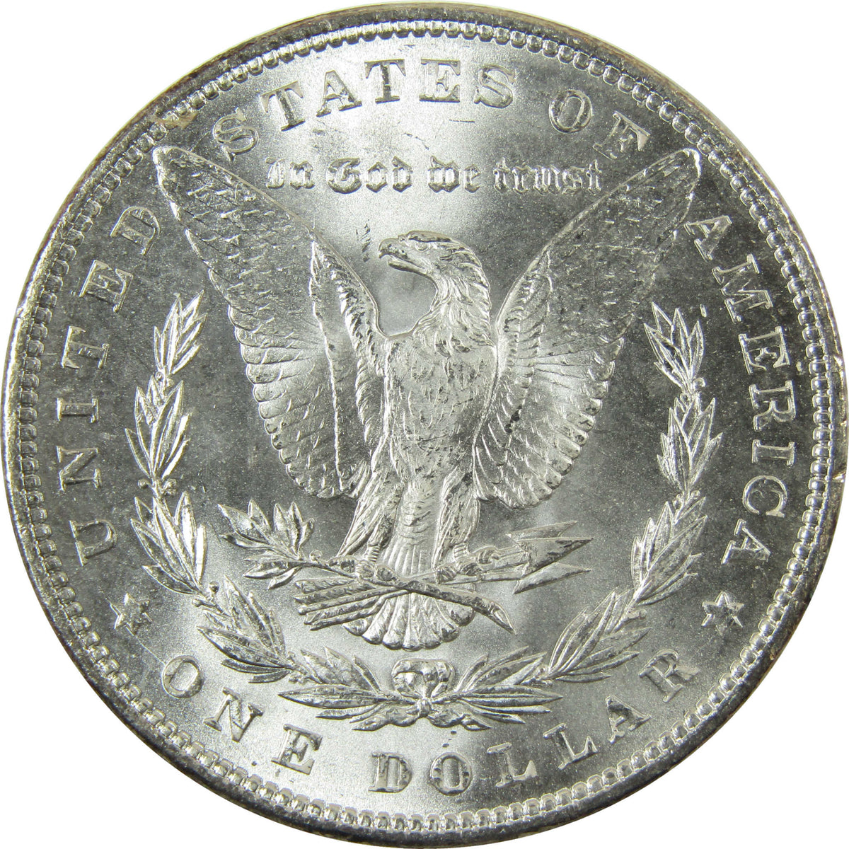 1883 Morgan Silver Dollar Uncirculated Mint State $1 Coin SKU:CP1722 - Morgan coin - Morgan silver dollar - Morgan silver dollar for sale - Profile Coins &amp; Collectibles