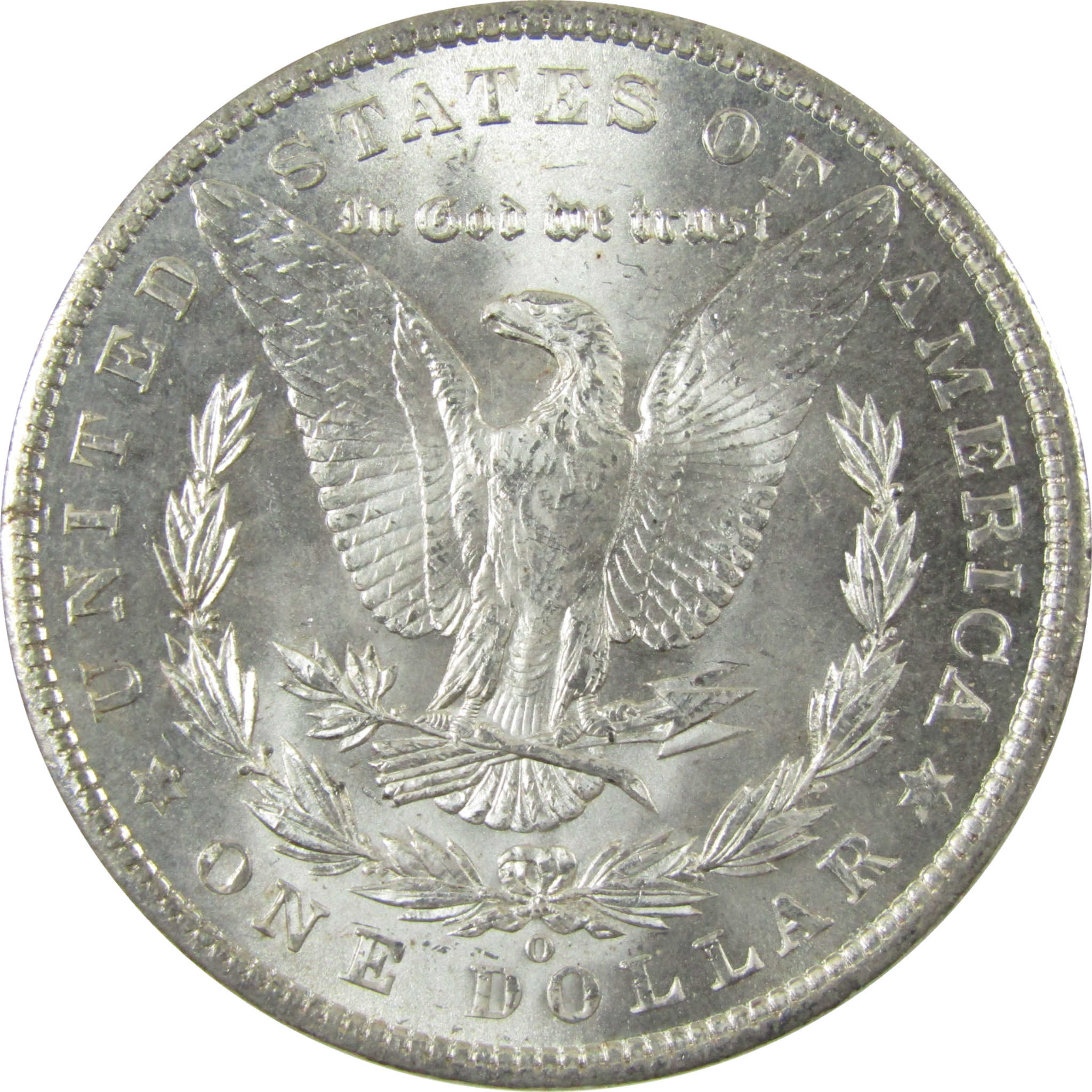 1901 O Morgan Silver Dollar Uncirculated Mint State $1 Coin SKU:I28495