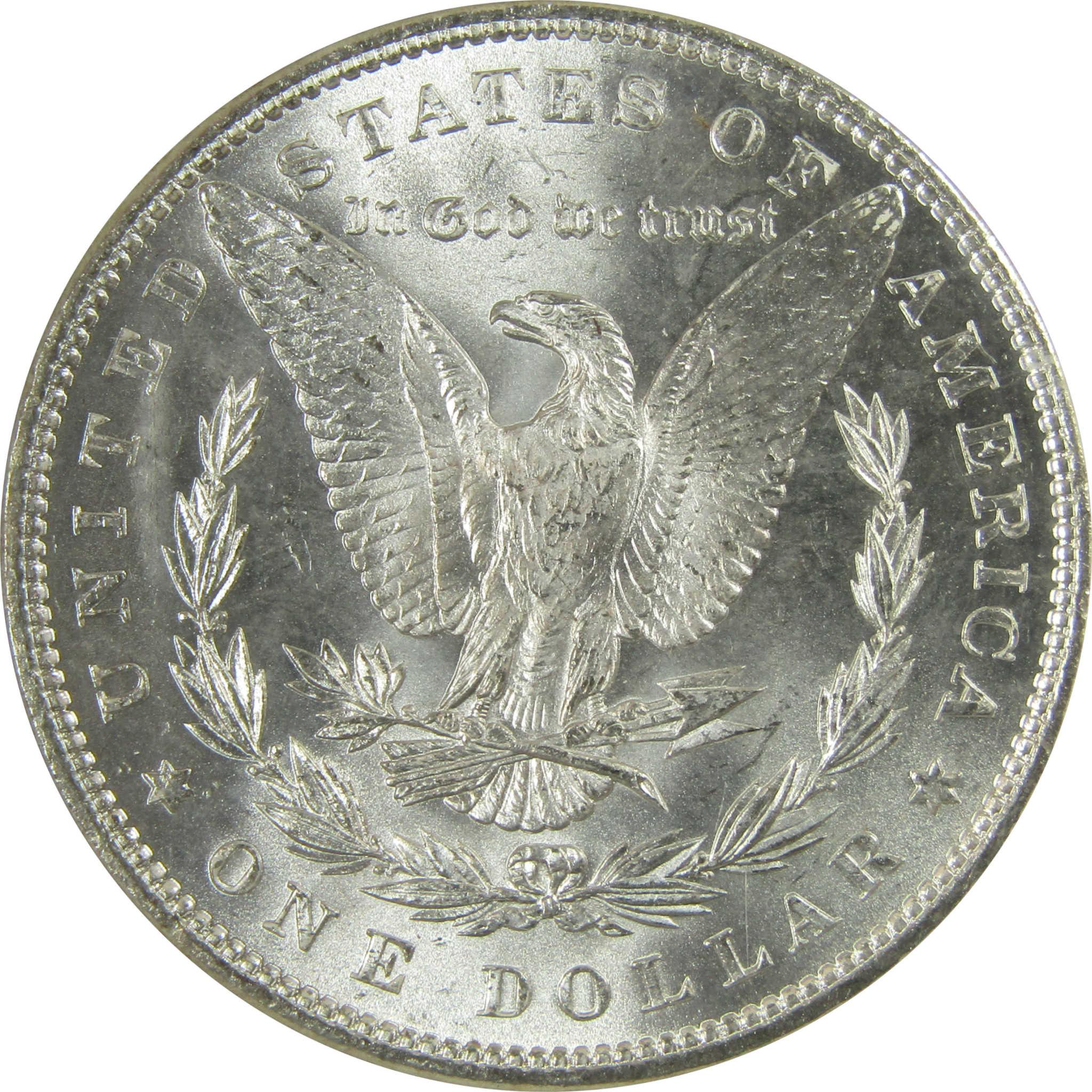 1886 Morgan Silver Dollar MS 64 NGC Uncirculated $1 Coin SKU:CP404 - Morgan coin - Morgan silver dollar - Morgan silver dollar for sale - Profile Coins &amp; Collectibles